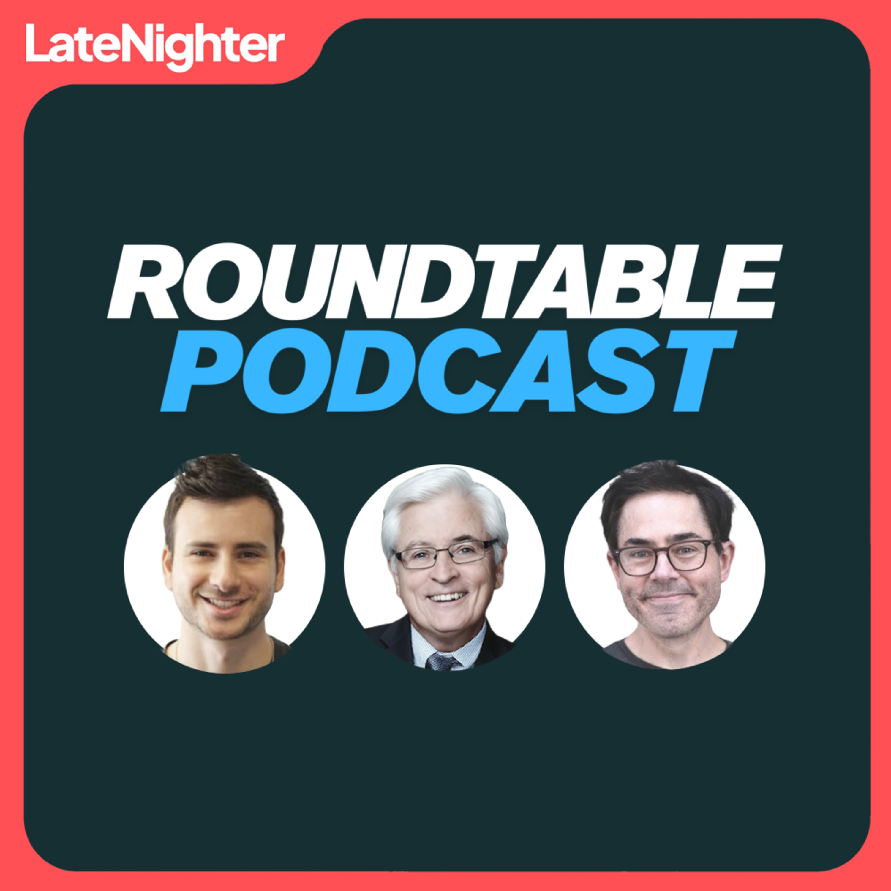 Jon Stewart Is Staying—Now What About Kimmel? [LateNighter Roundtable Podcast] episode artwork