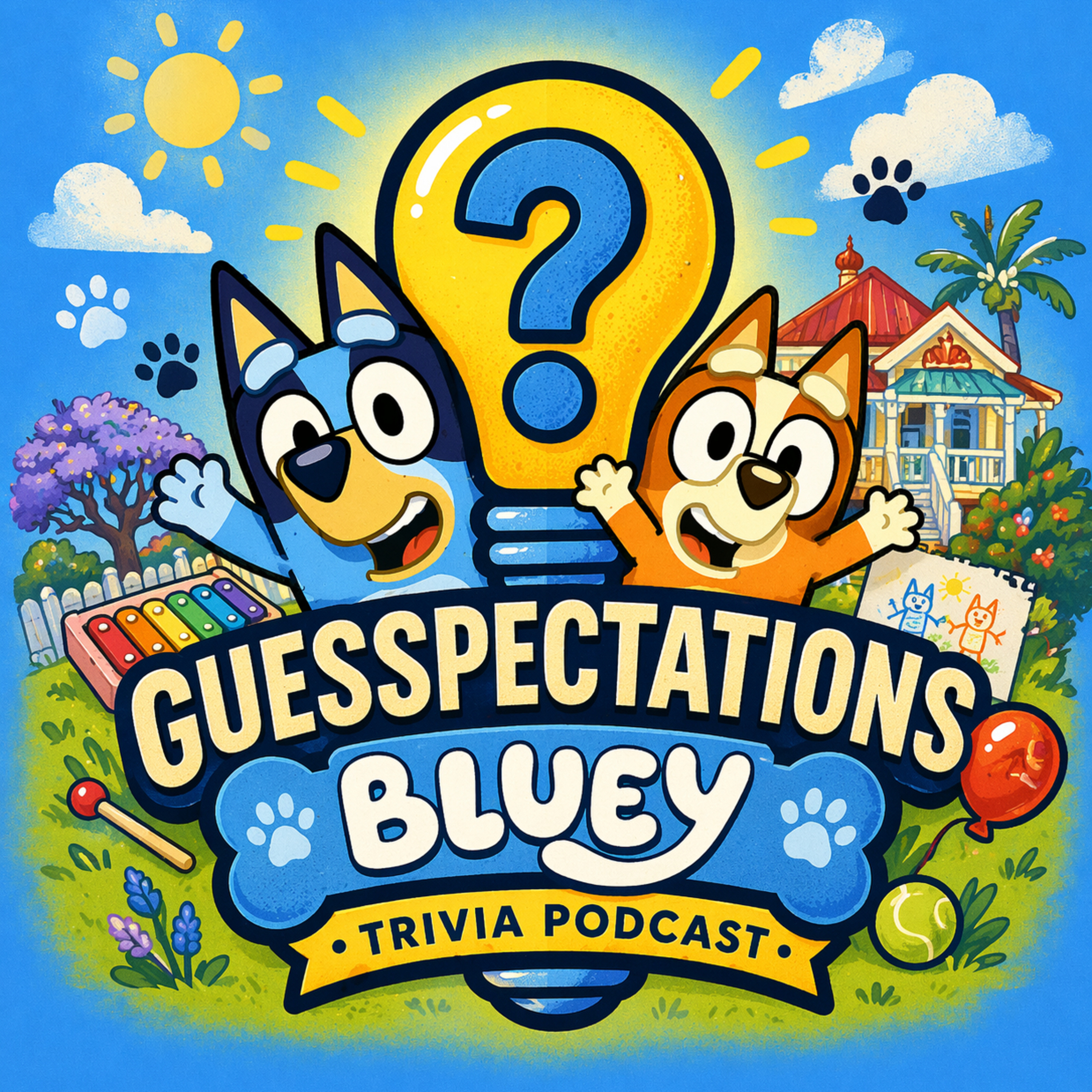 Episode 27: Bluey episode artwork