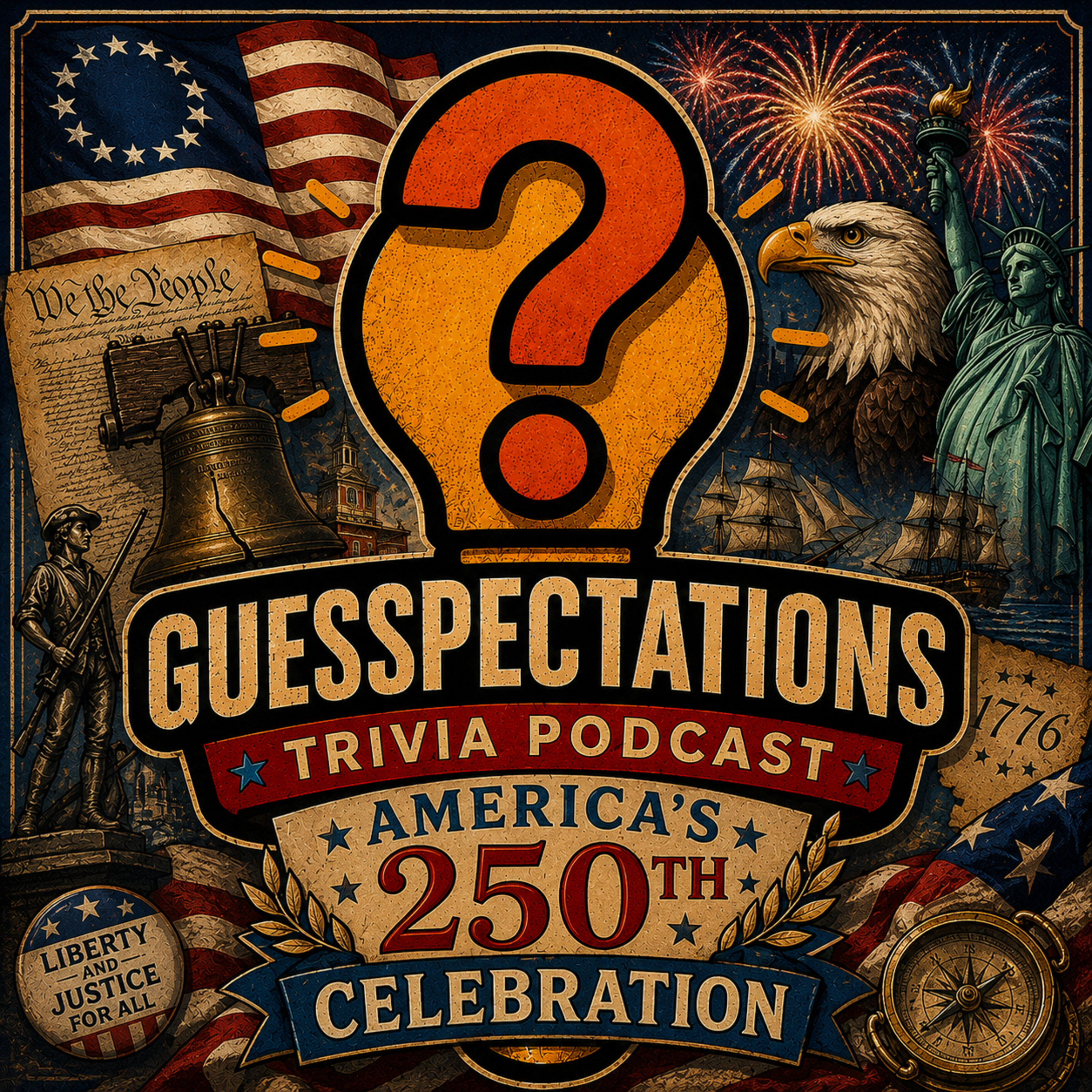 Episode 37: America’s 250th Celebration episode artwork