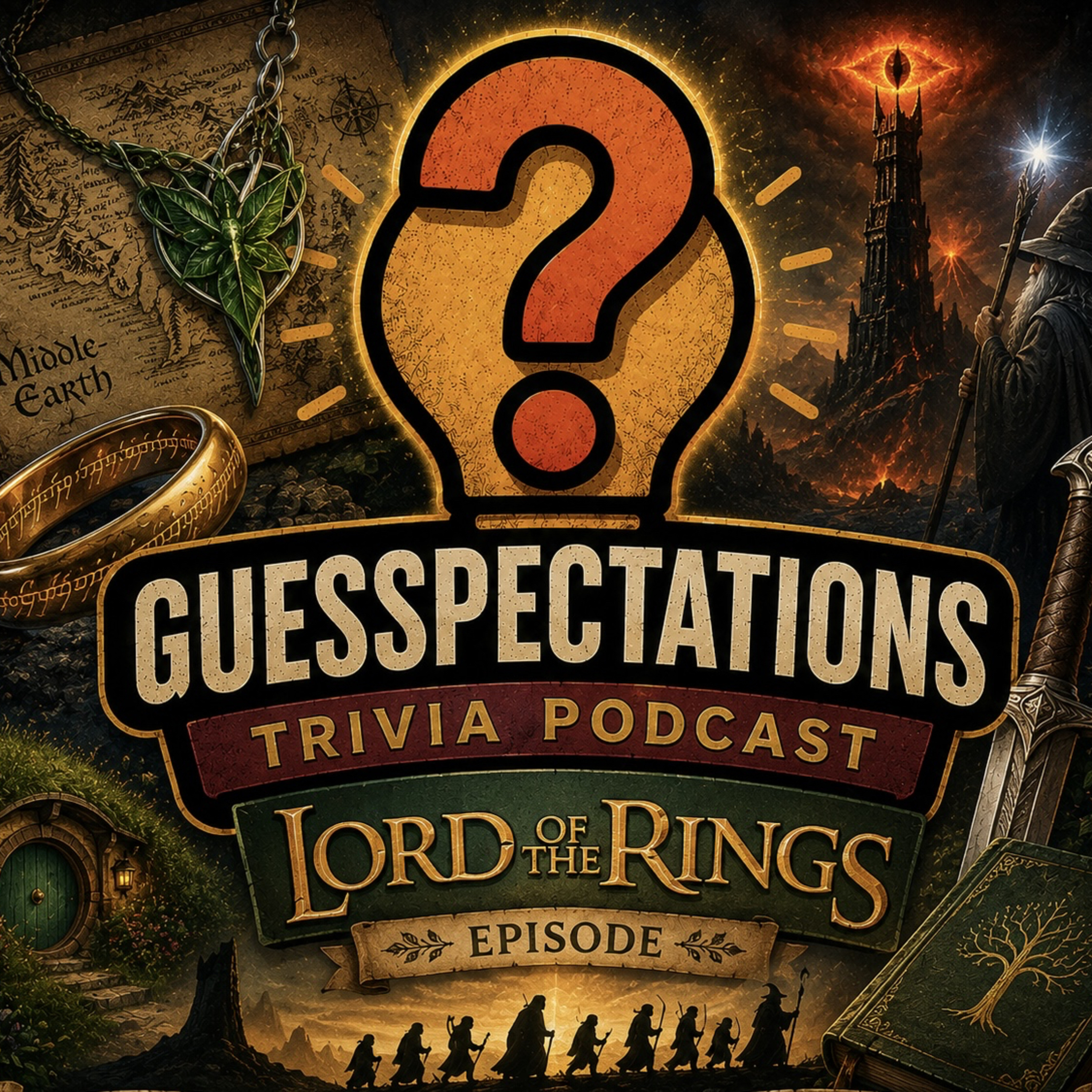 Episode 38: Lord of the Rings episode artwork
