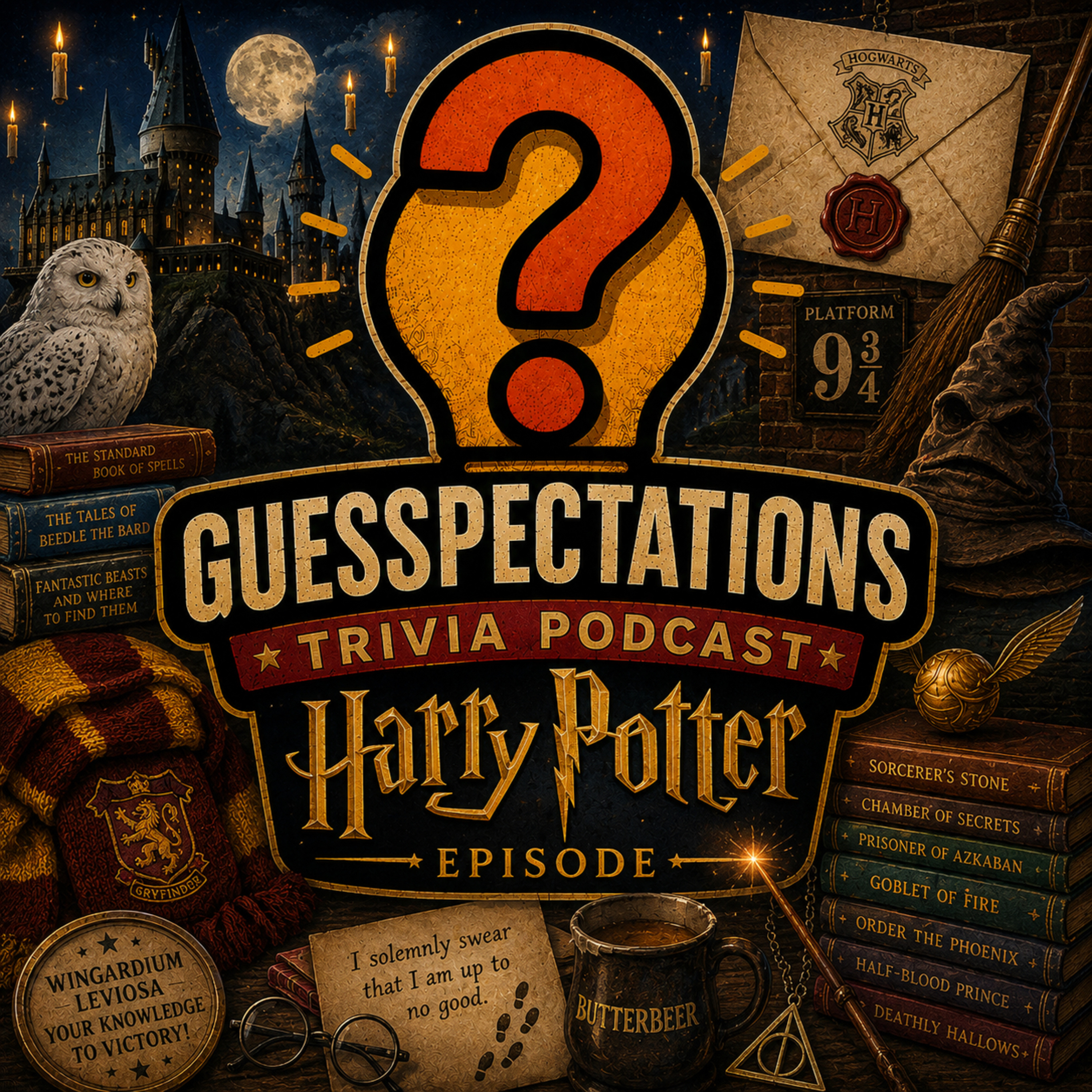 Episode 40: Harry Potter episode artwork