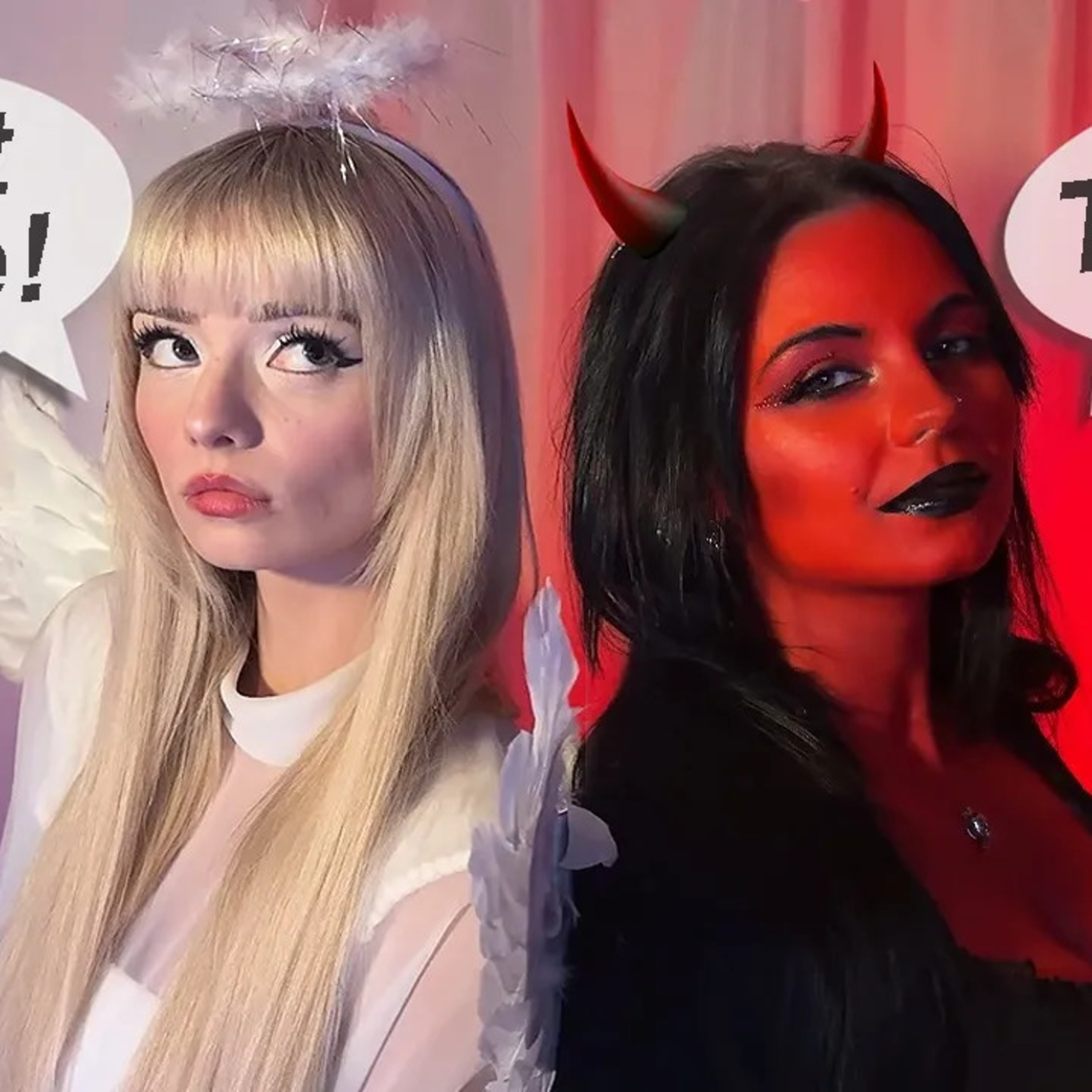 ASMR Angel vs. Devil (3Dio)