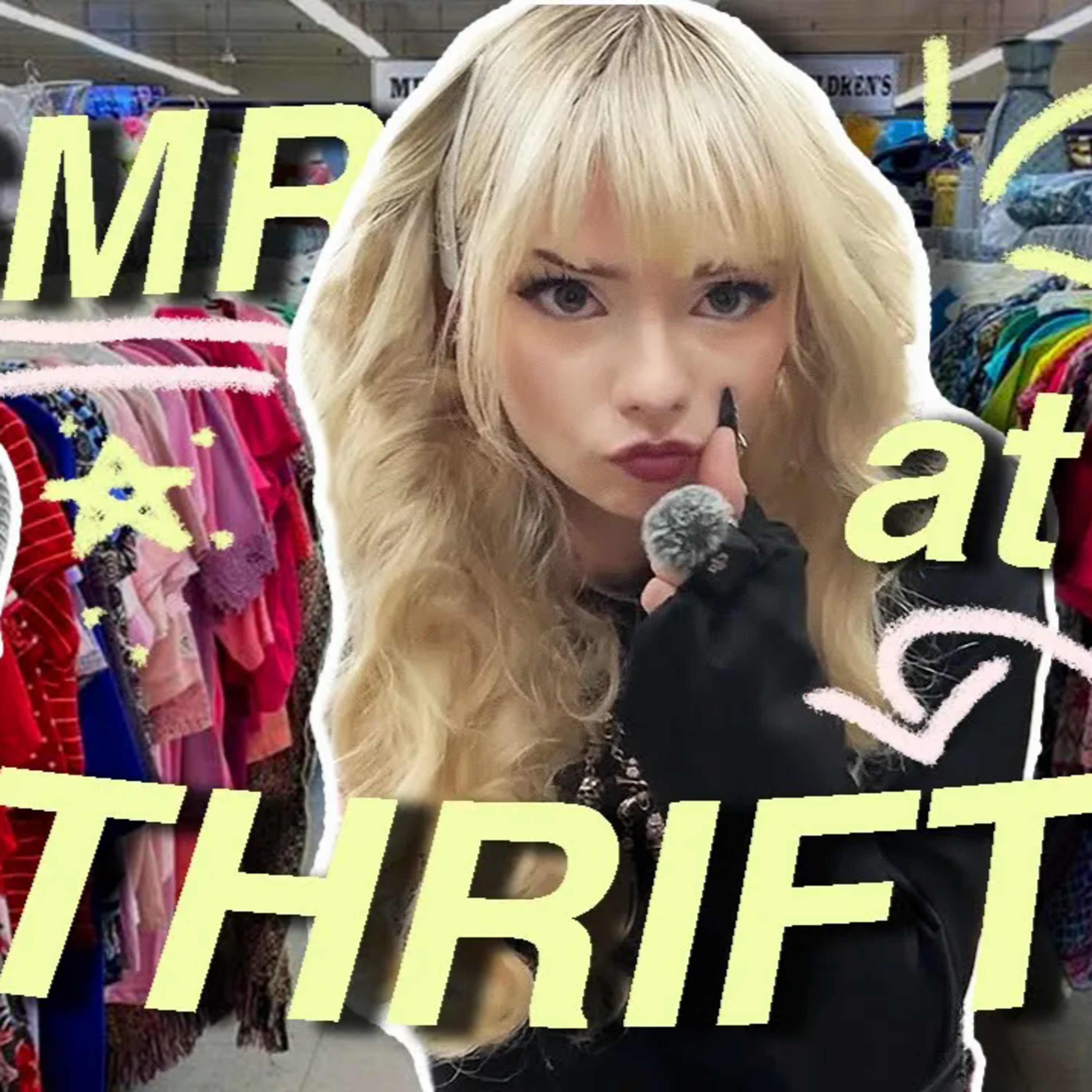 Trying ASMR Triggers at Thrift Store (in Public)