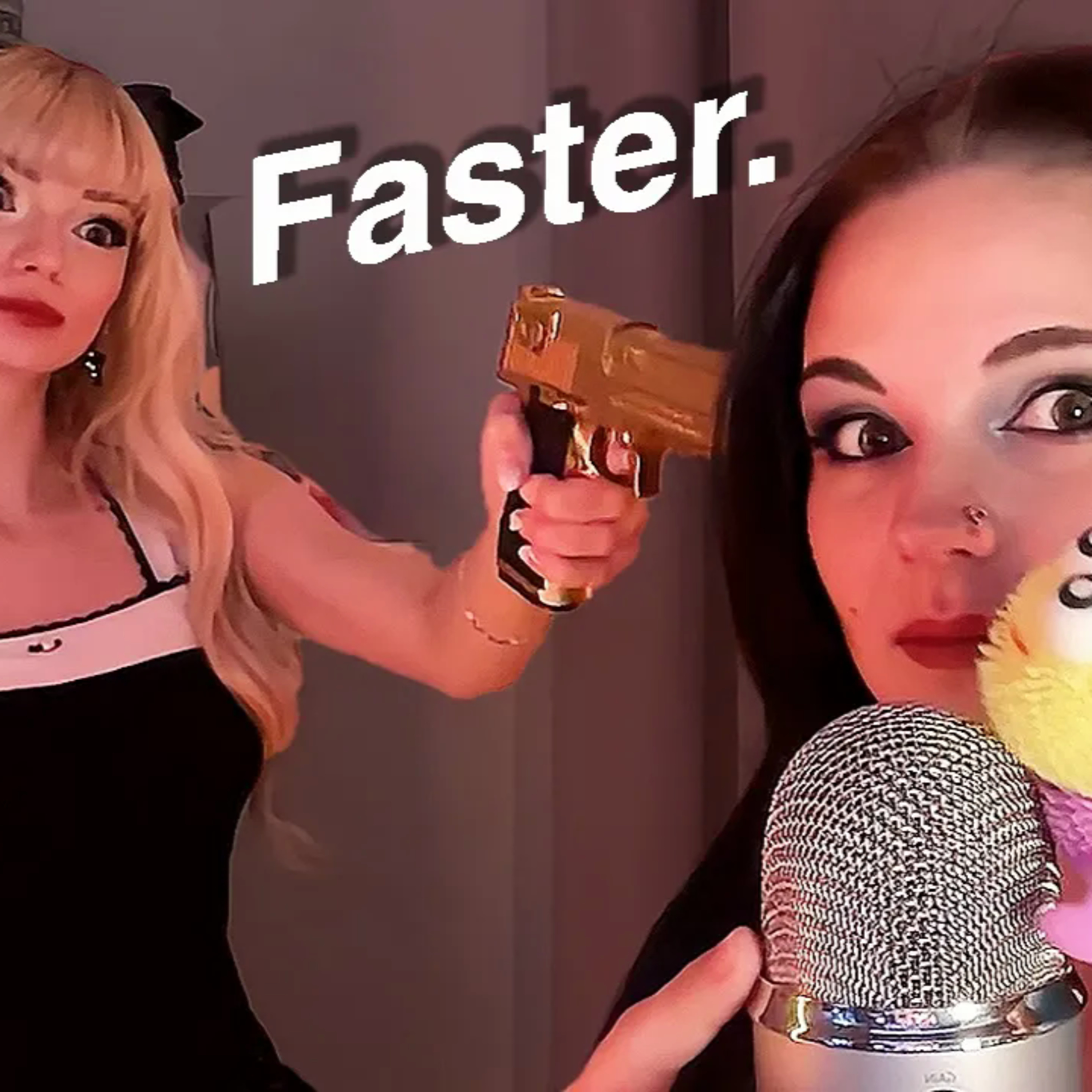 Forcing My Sister To Do ASMR