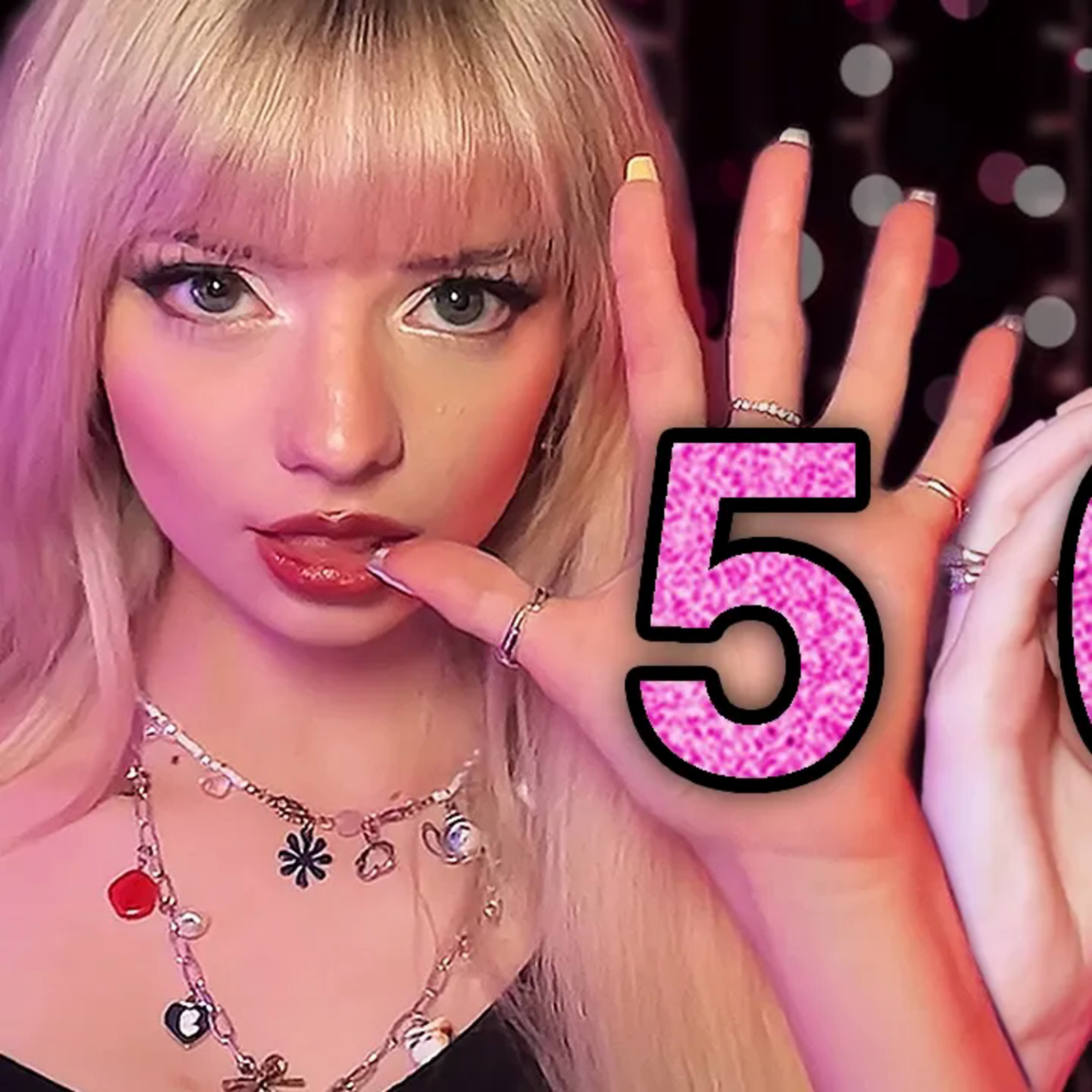 500 Triggers in 500 Seconds ASMR