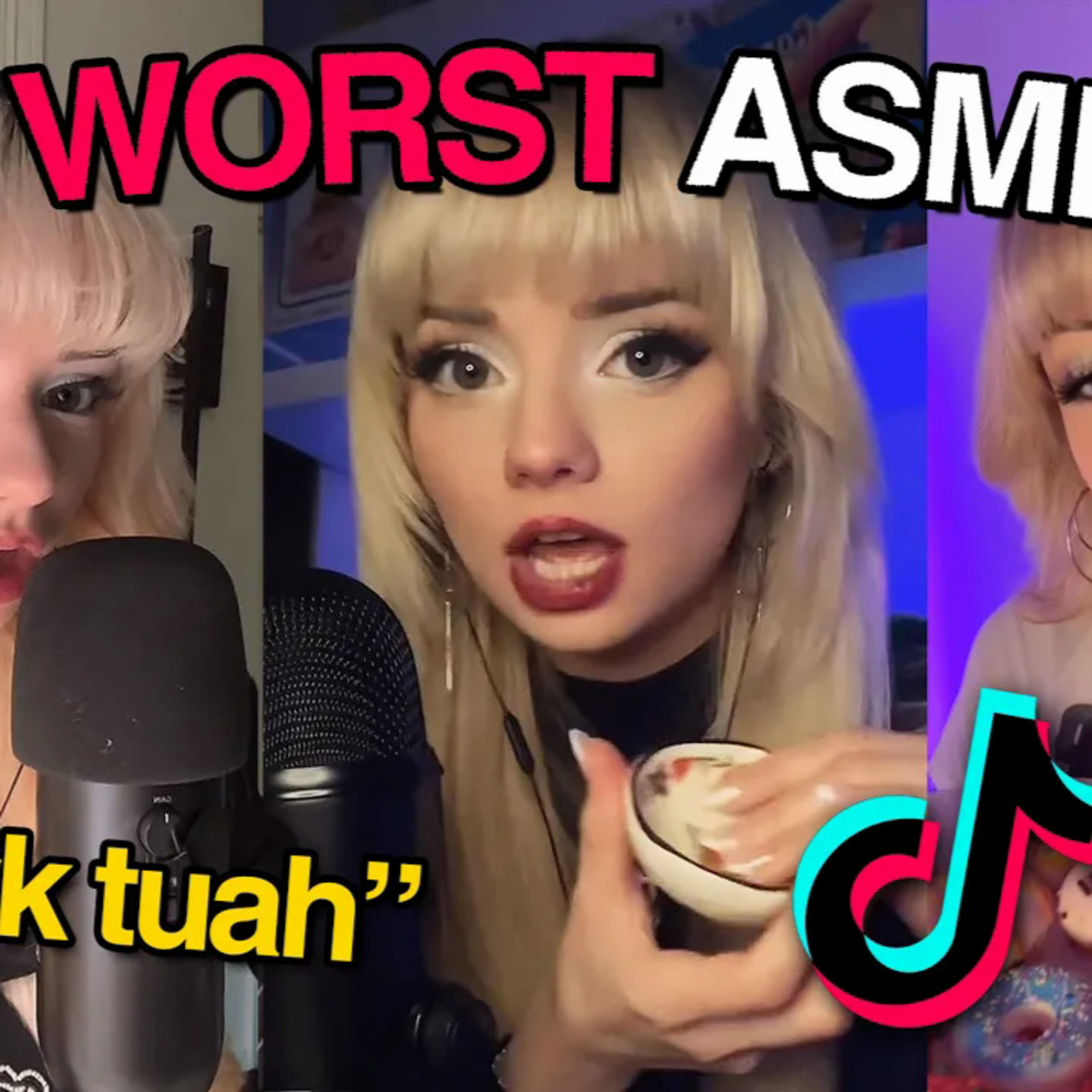 The Worst ASMR Creator on TikTok