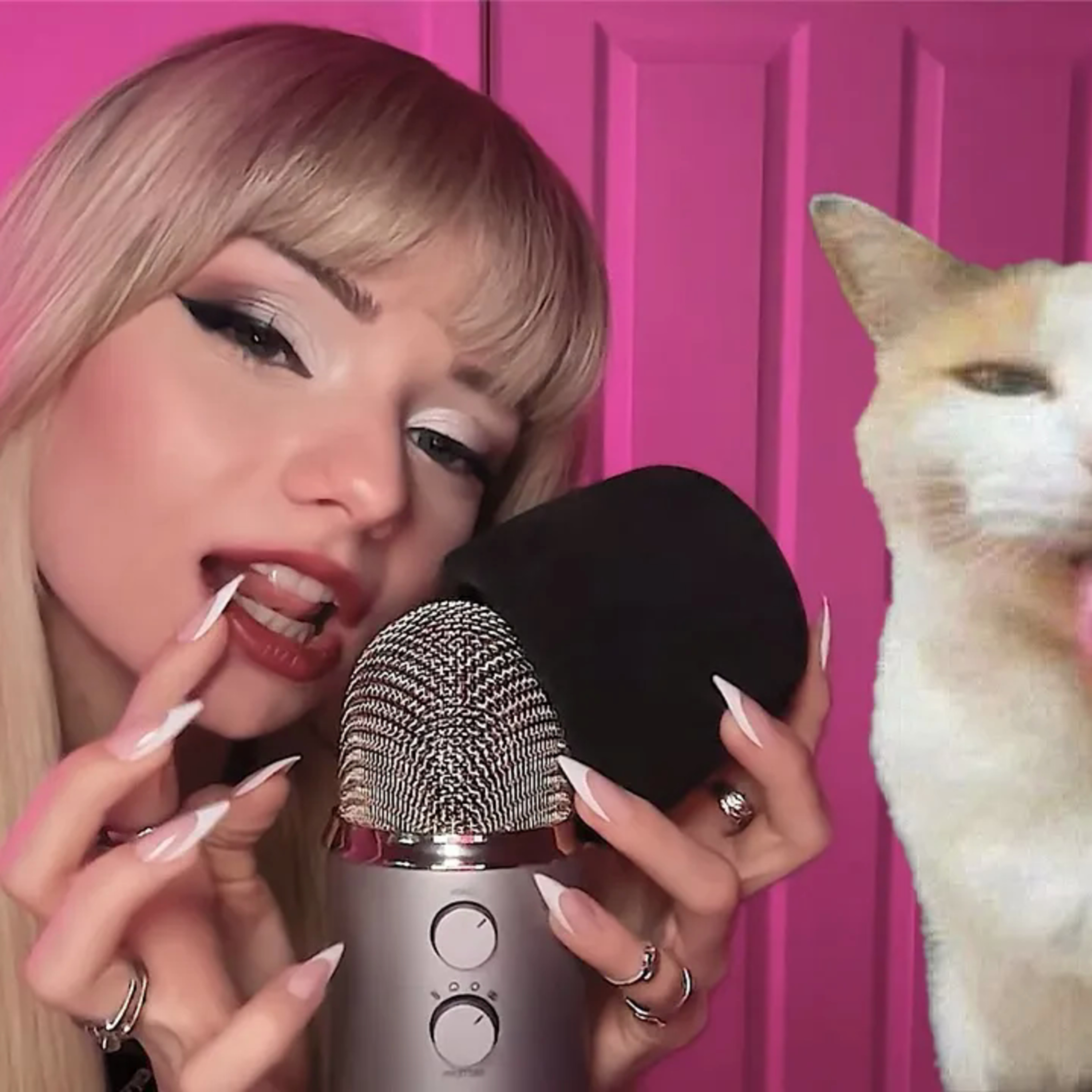 ASMR silly sounds. straight stupid