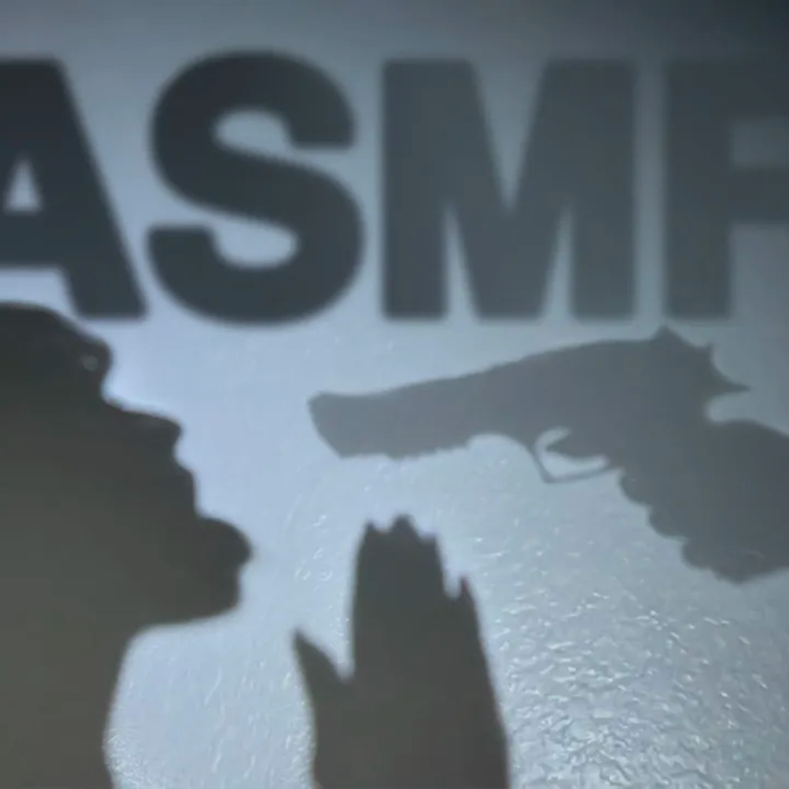 Shadow Play ASMR (tingly visuals, hand movements)