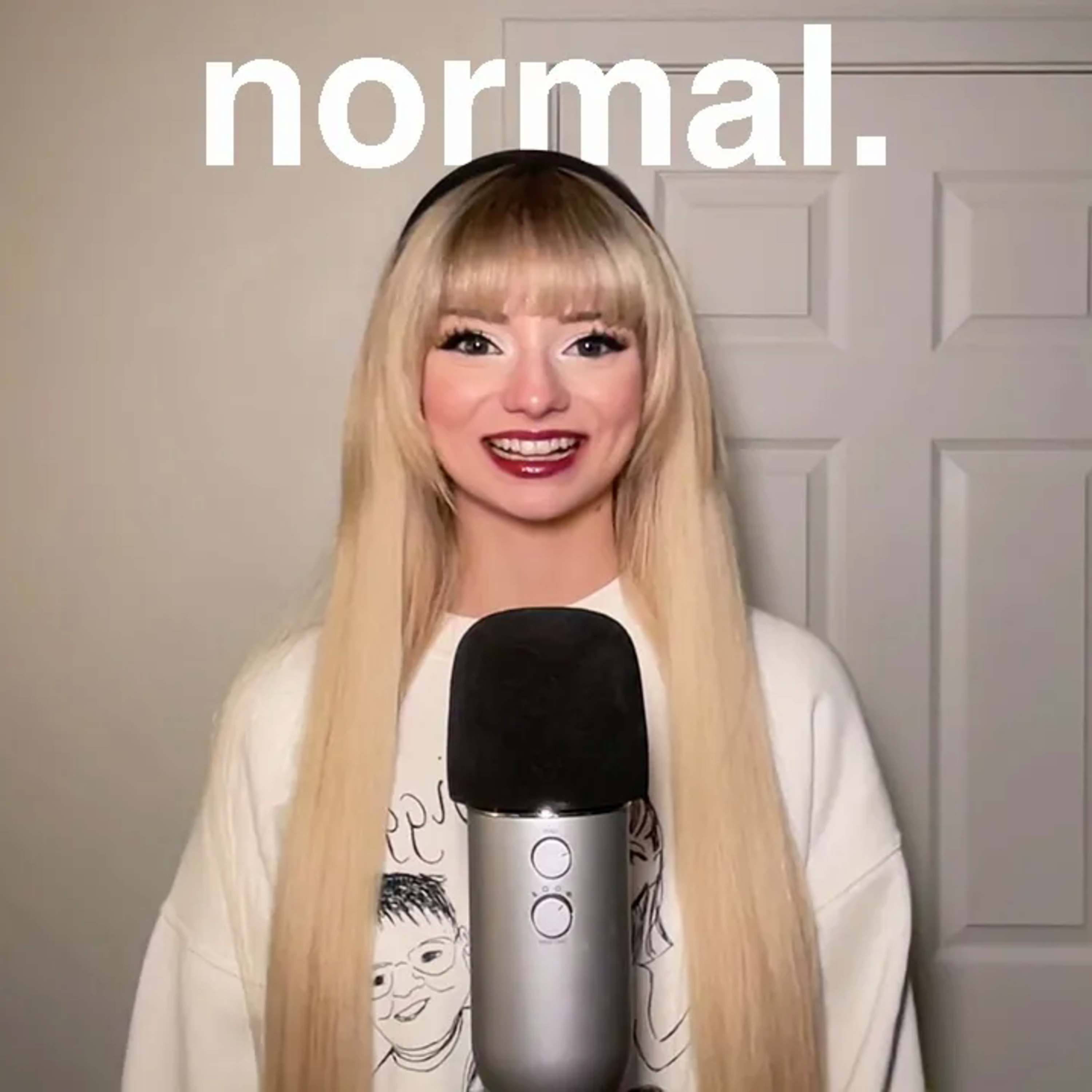 normal. ASMR episode artwork