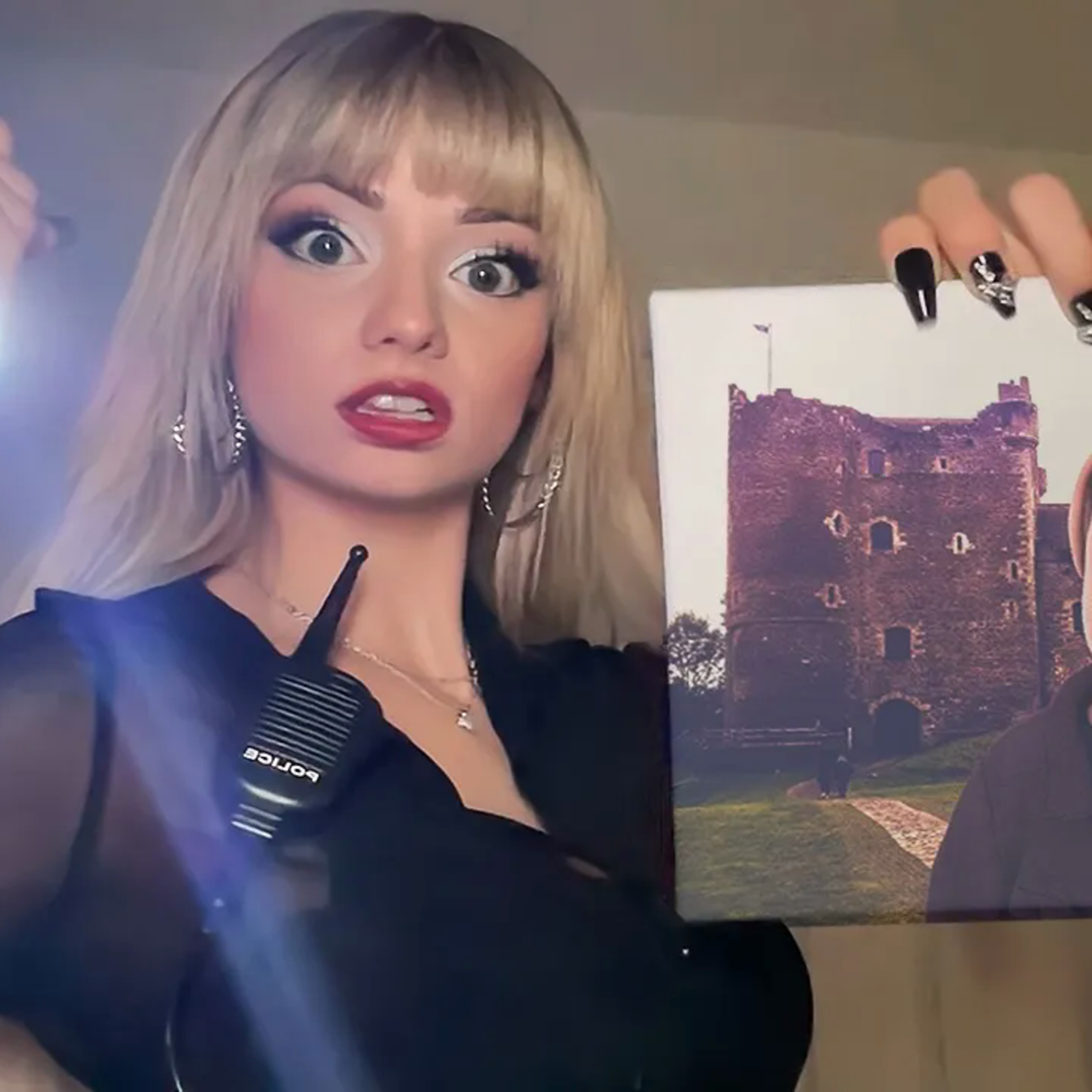 ASMR interrogating you for John Pork's Murder