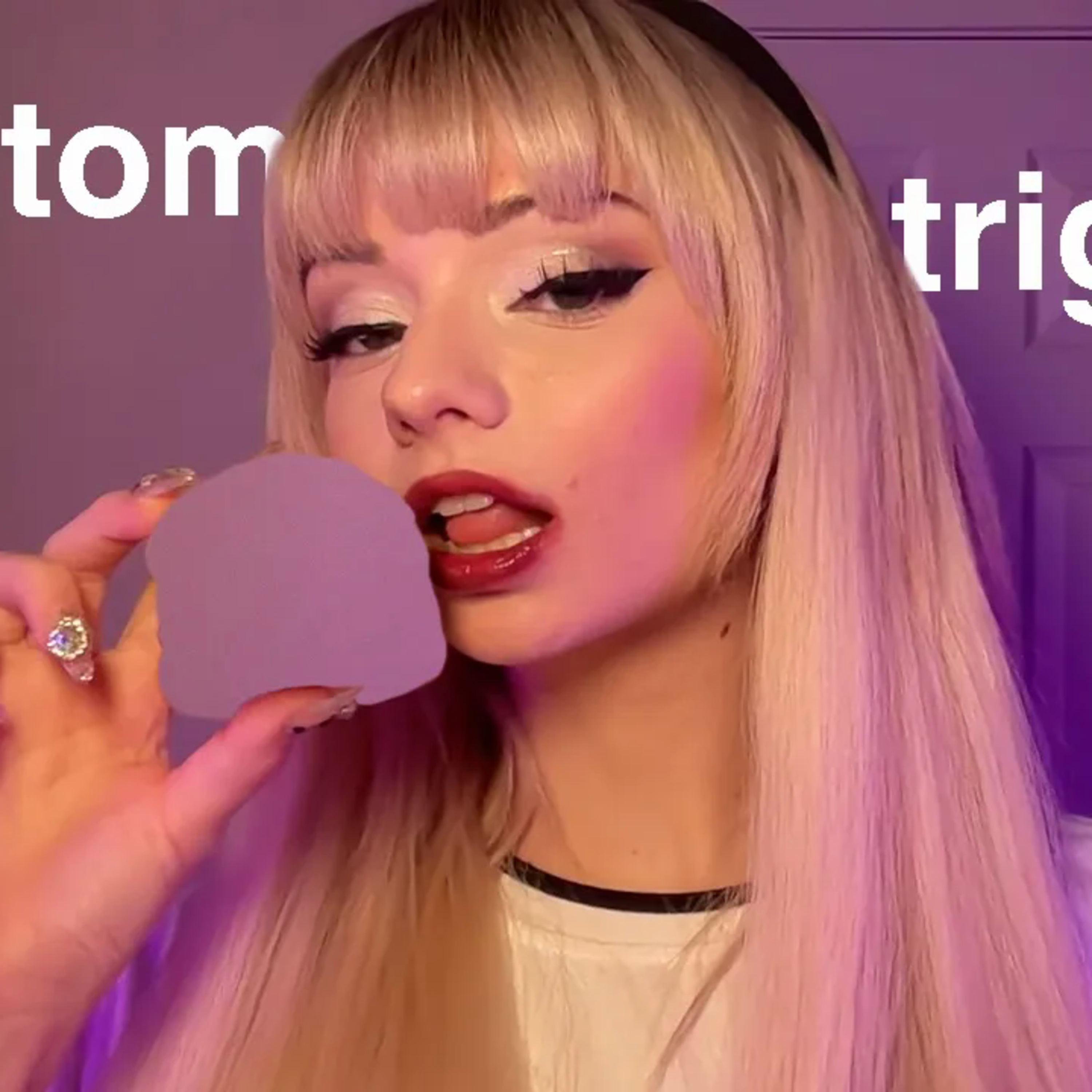 ASMR Invisible Triggers (ur going crazy)