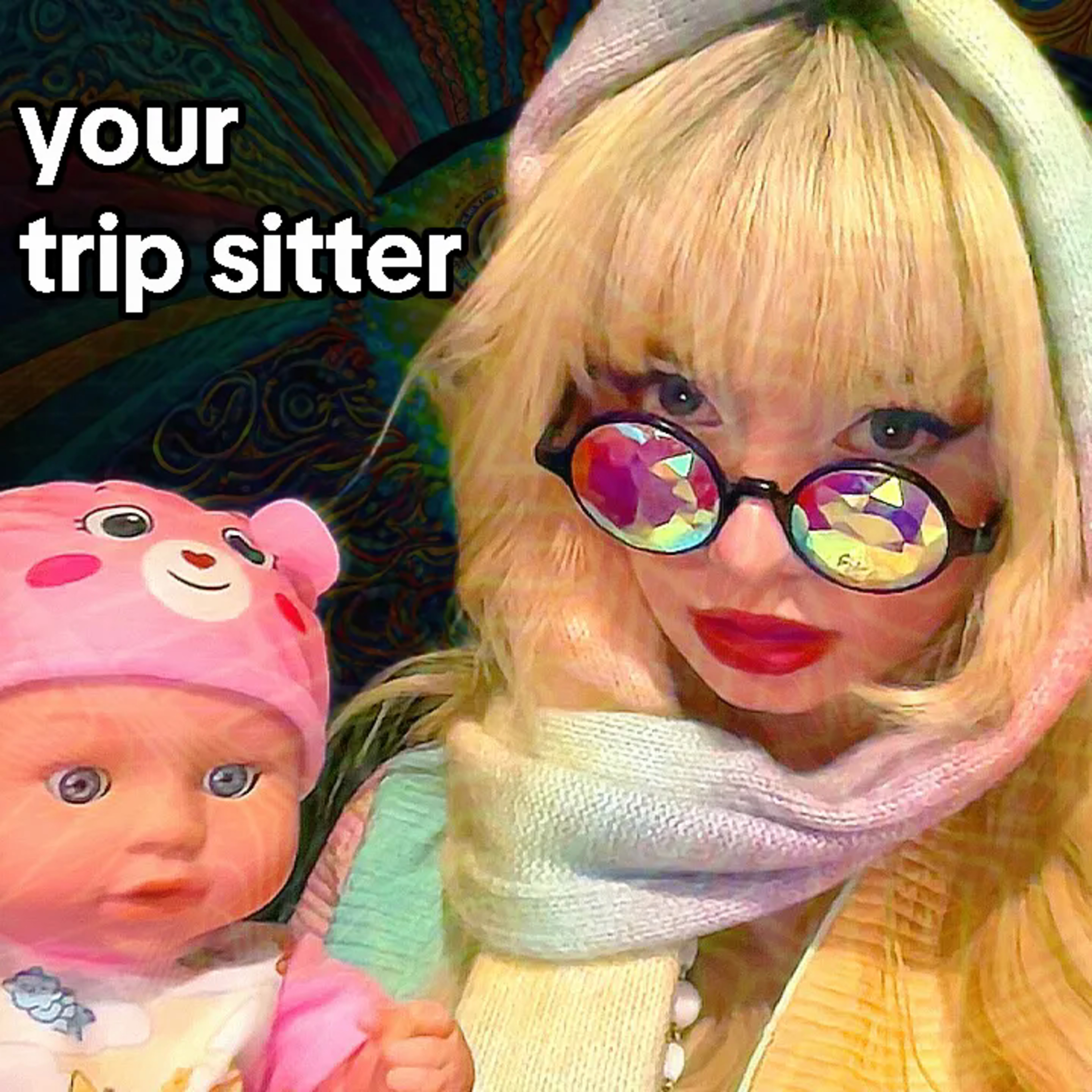 ASMR but you’re tripping episode artwork