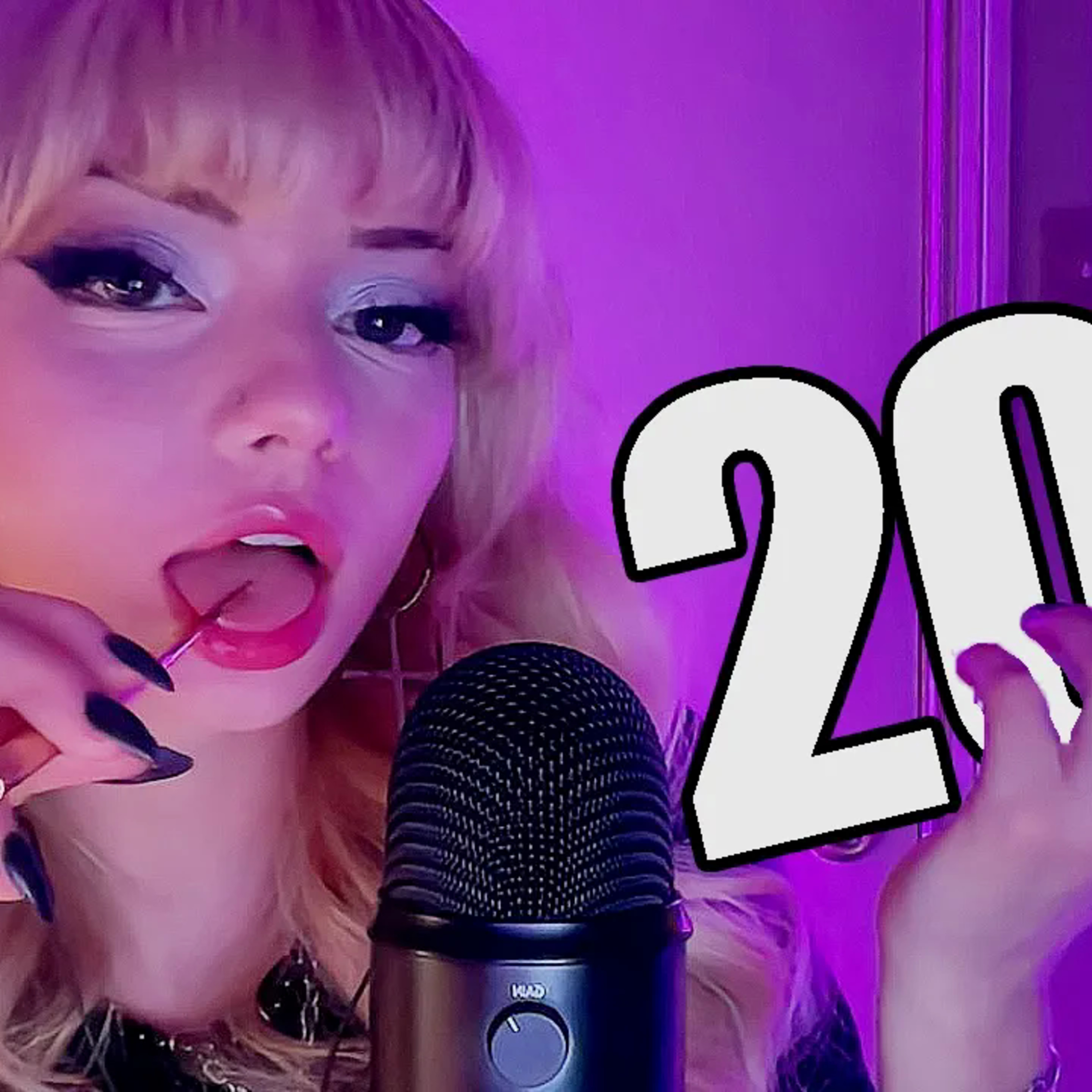 ASMR 200 Triggers in 2 Hours (changes every 36 seconds)
