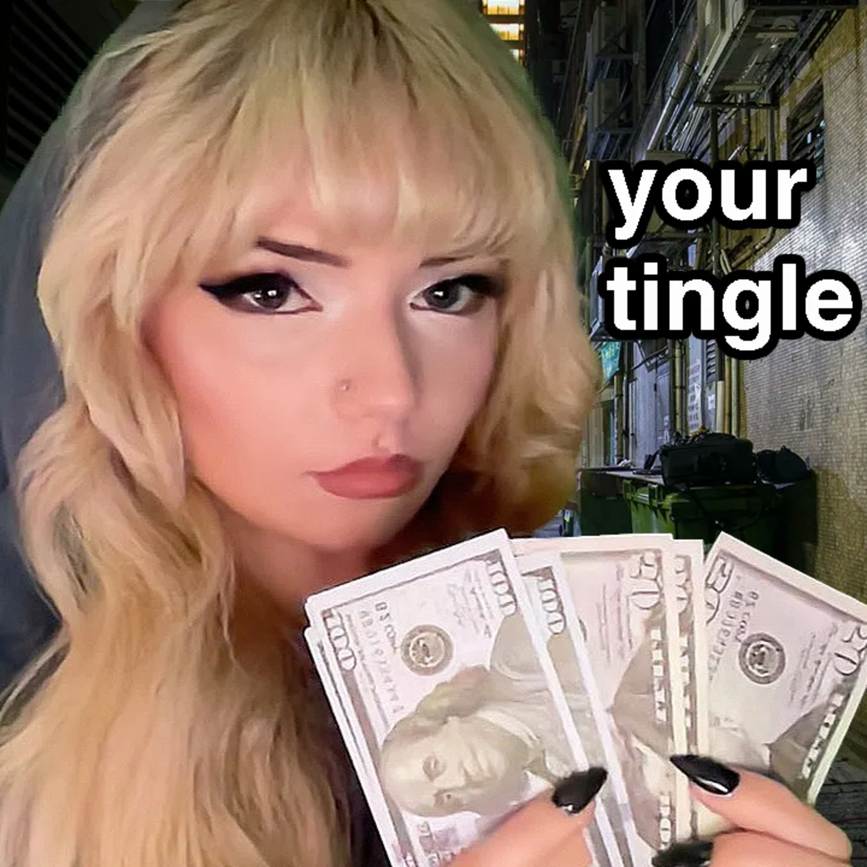 ASMR but tingles are illegal