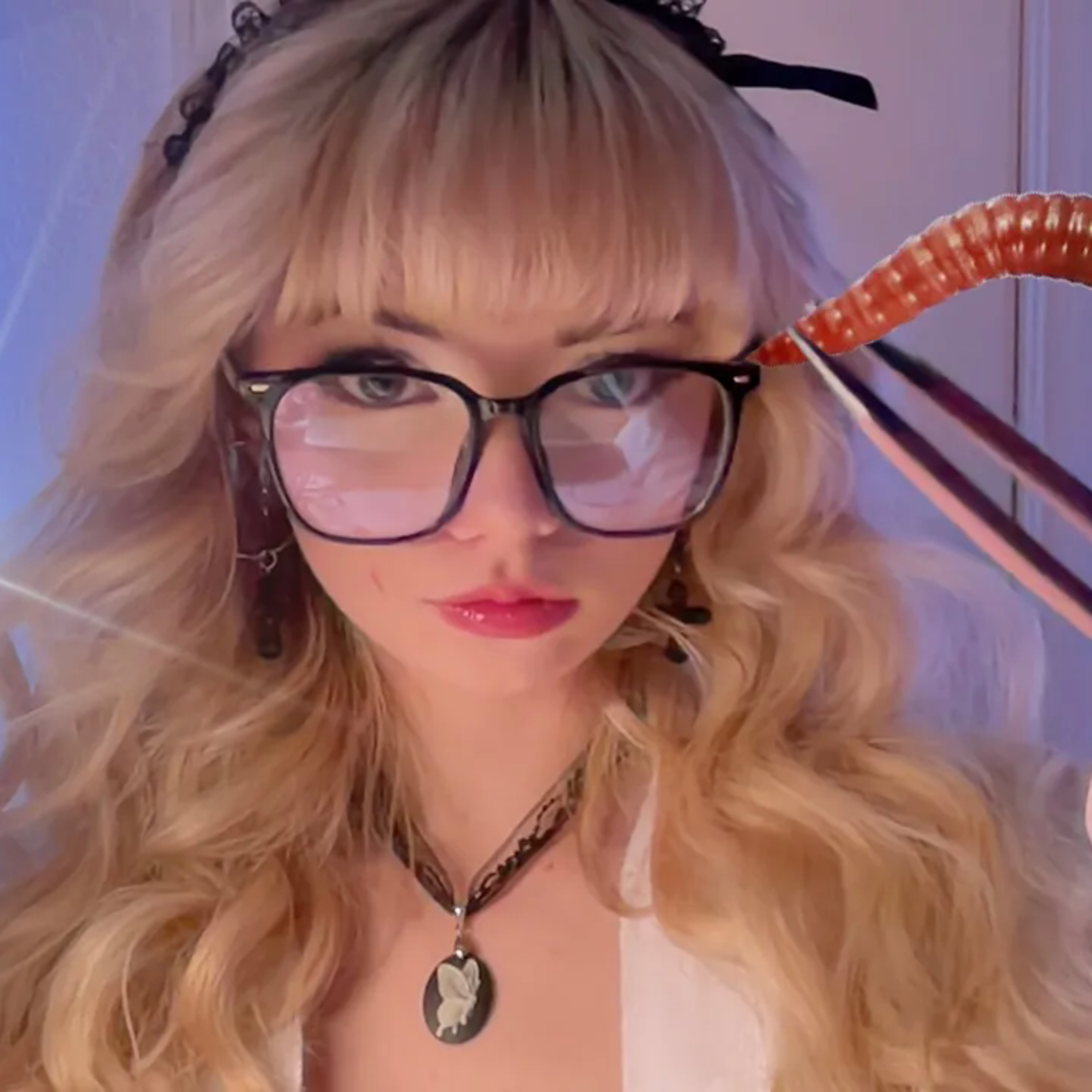 ASMR Doctor Examines Your Brain Worms (plucking, check-up, medical)
