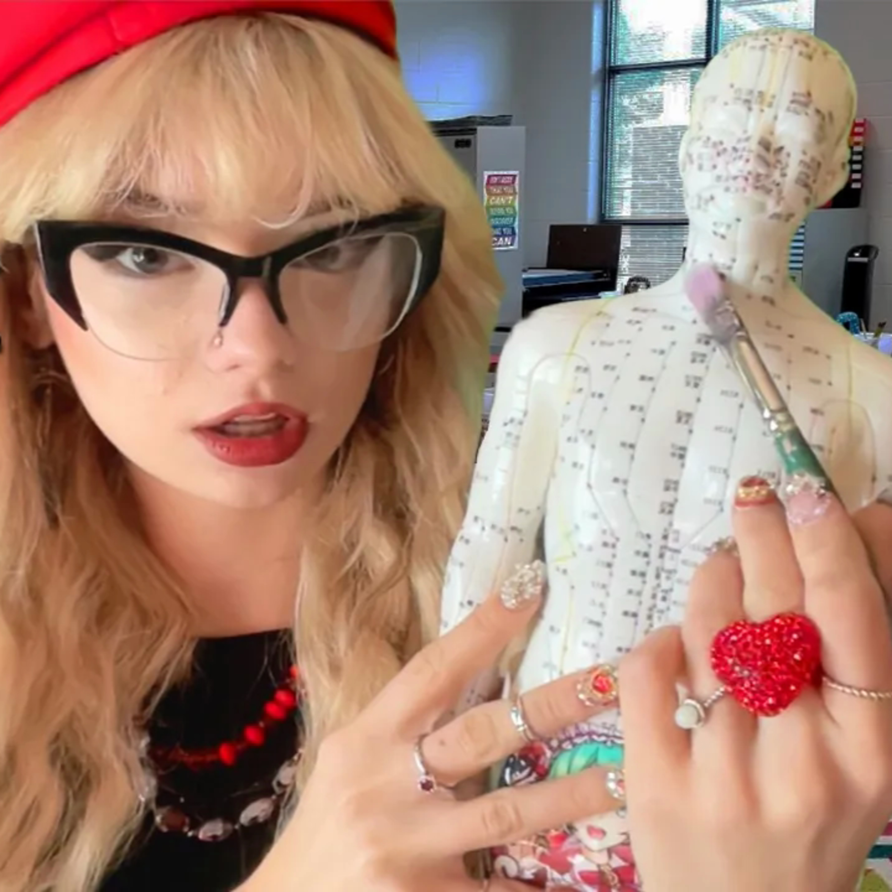 ASMR Mean Art Teacher Critiques Your Work (chaotic, spit painting, body mapping, roleplay)
