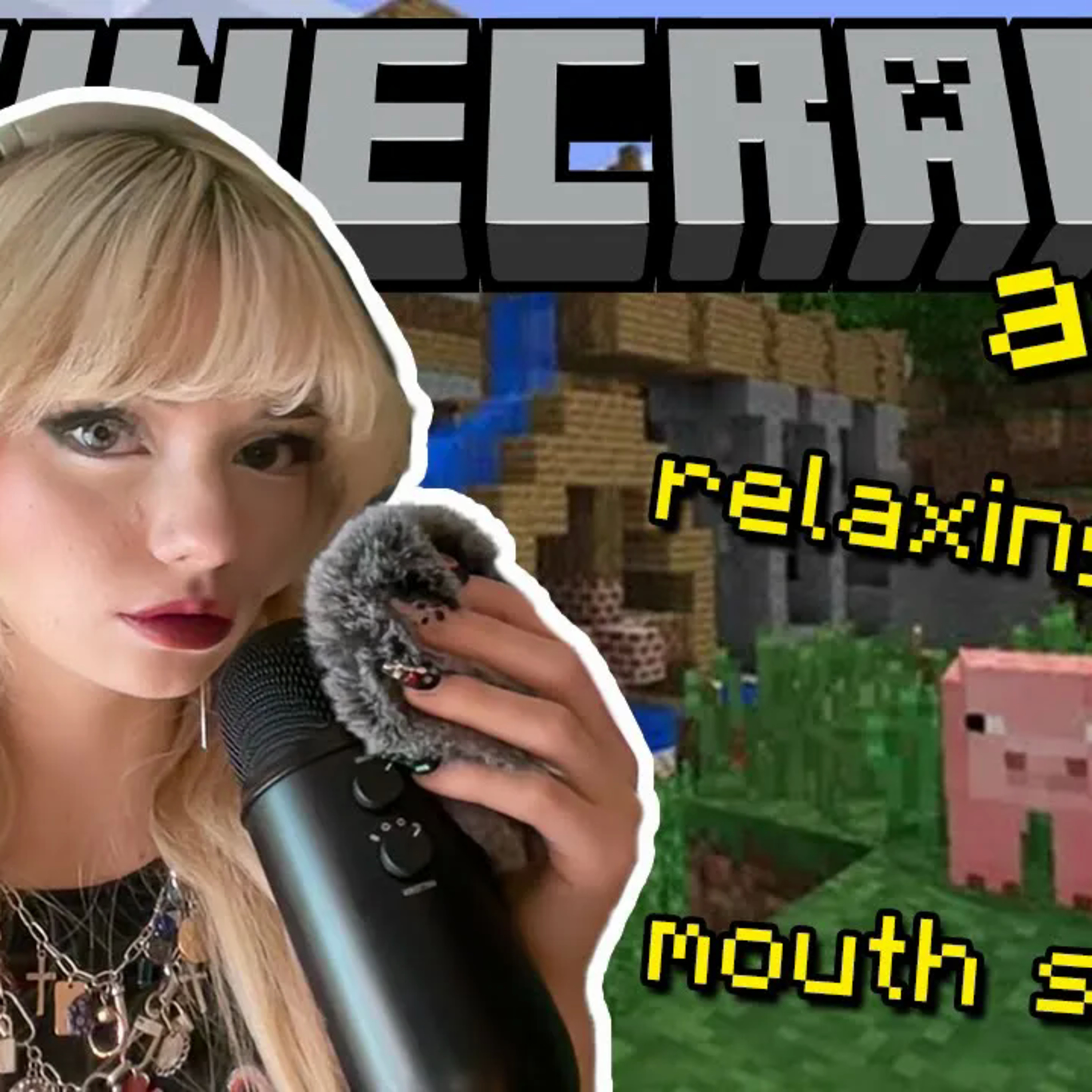 ASMR in Minecraft