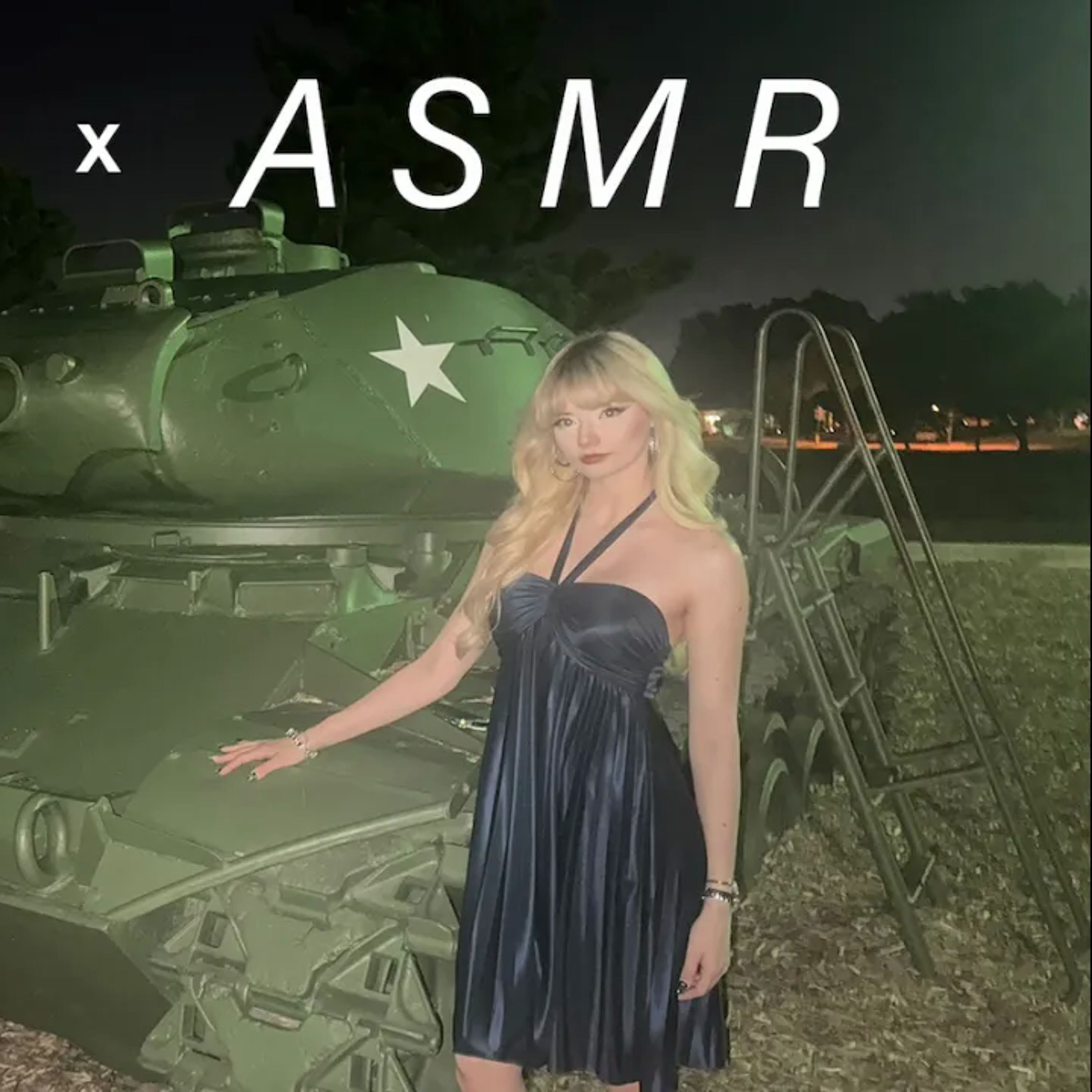 ASMR M41-A3 Walker Bulldog Tank Experience 🖤