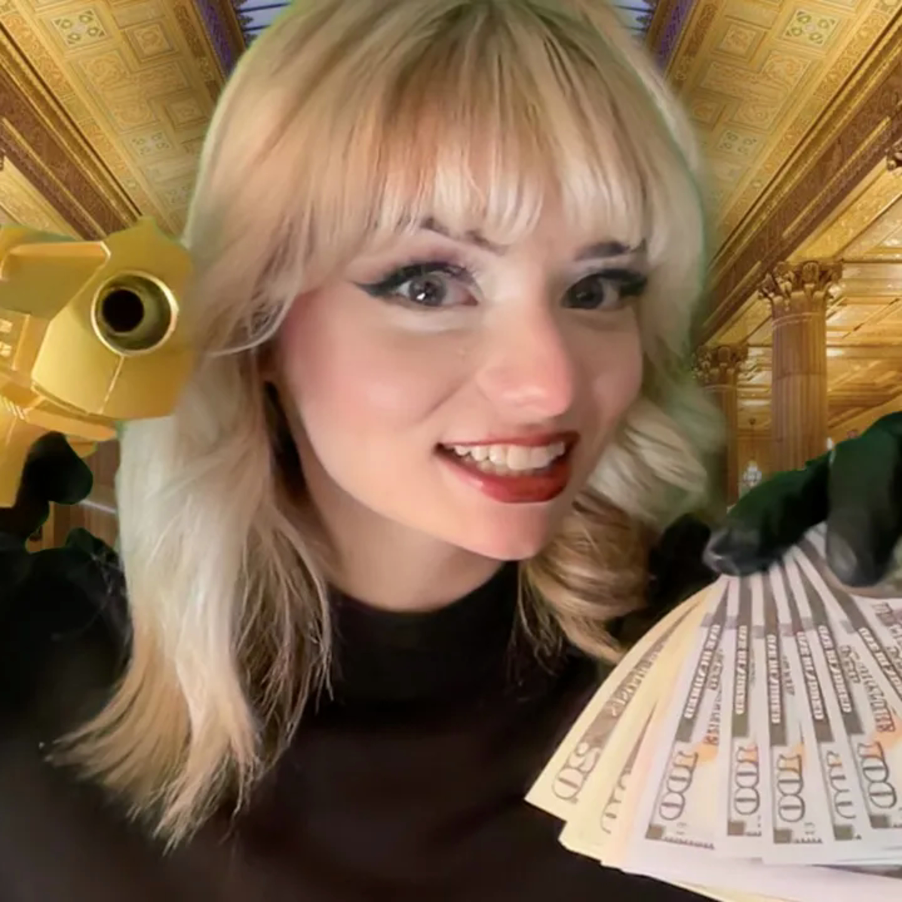 ASMR Bank Robber Holds you Hostage for 100k