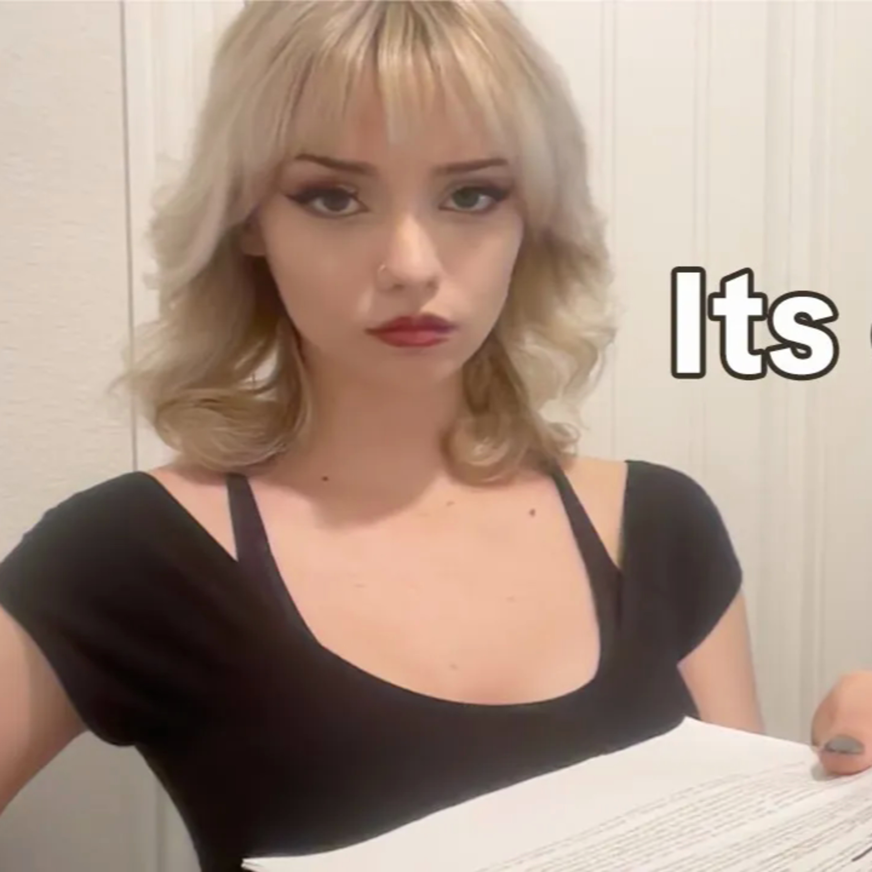 ASMR fed up wife hands you divorce papers (she hates you)