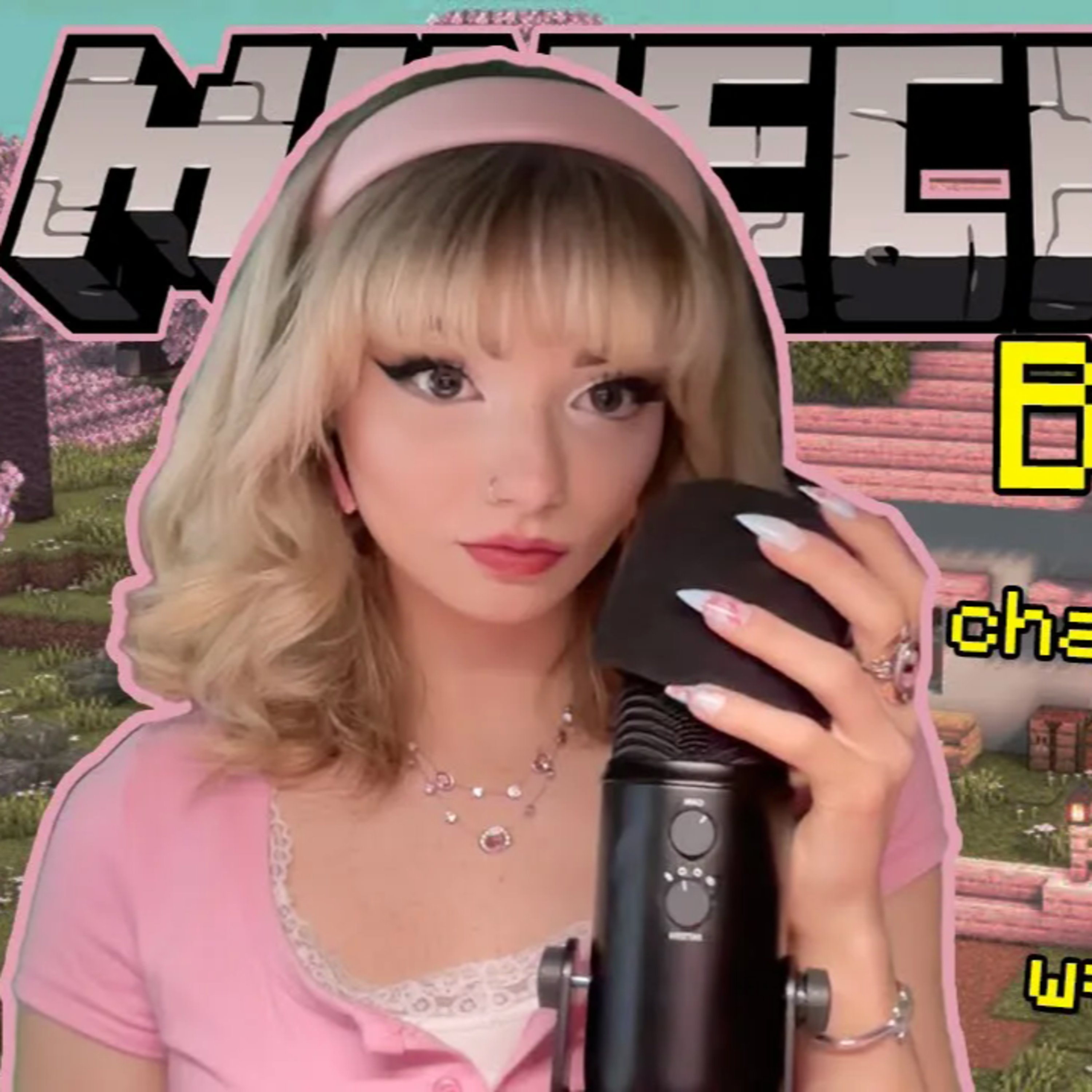 ASMR Building a Minecraft House episode artwork