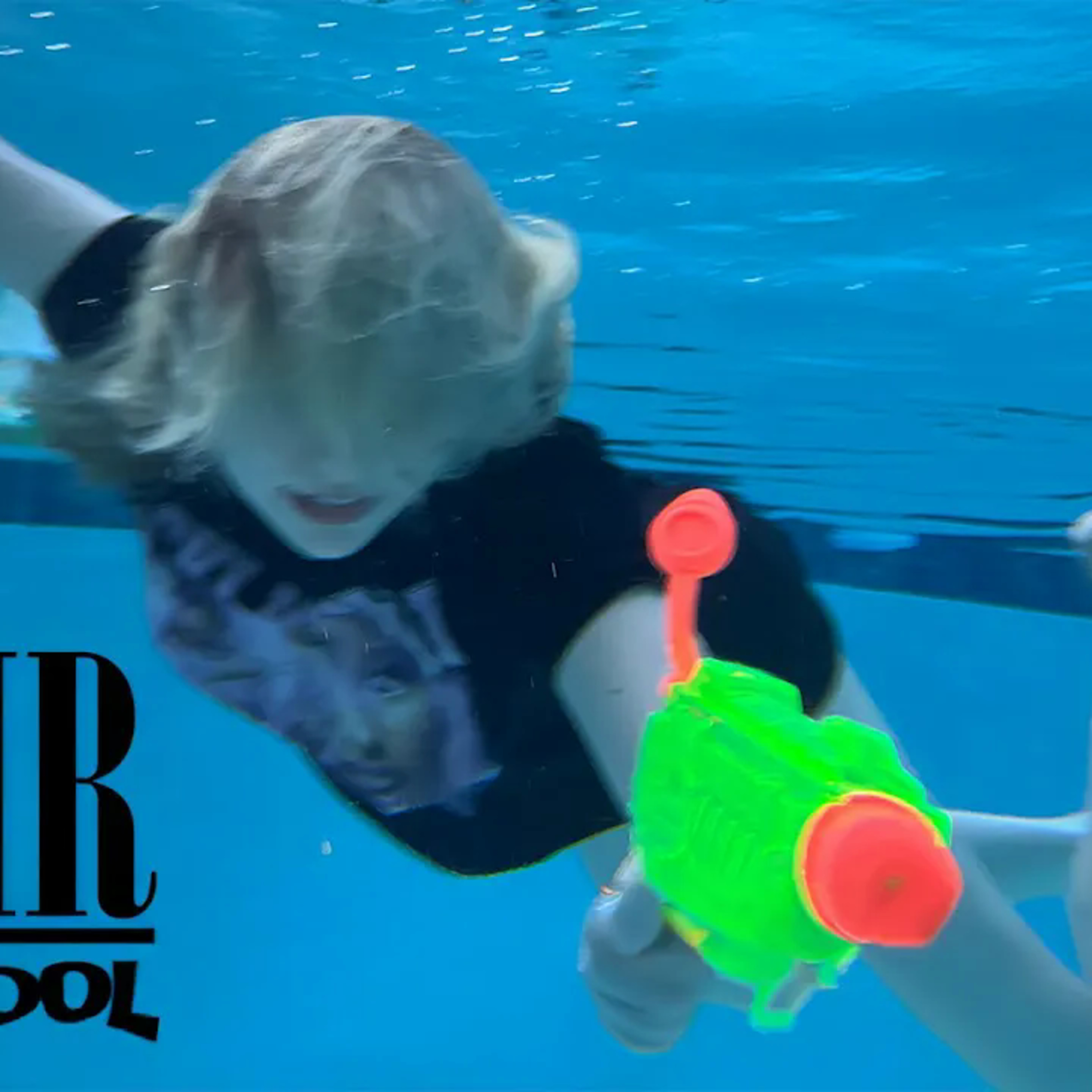 ASMR but we're underwater (chaotic, fast changing triggers)
