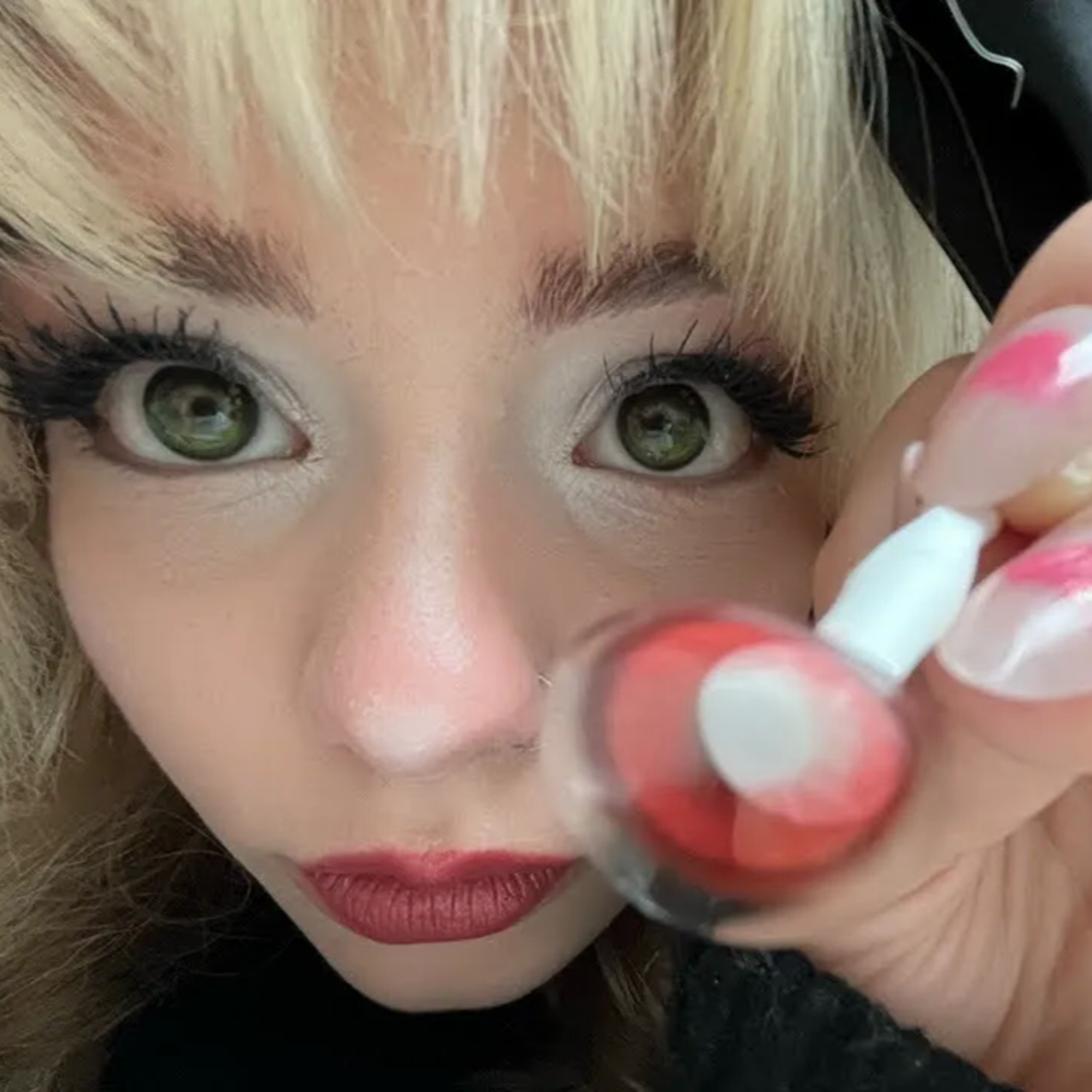 ASMR eye surgery