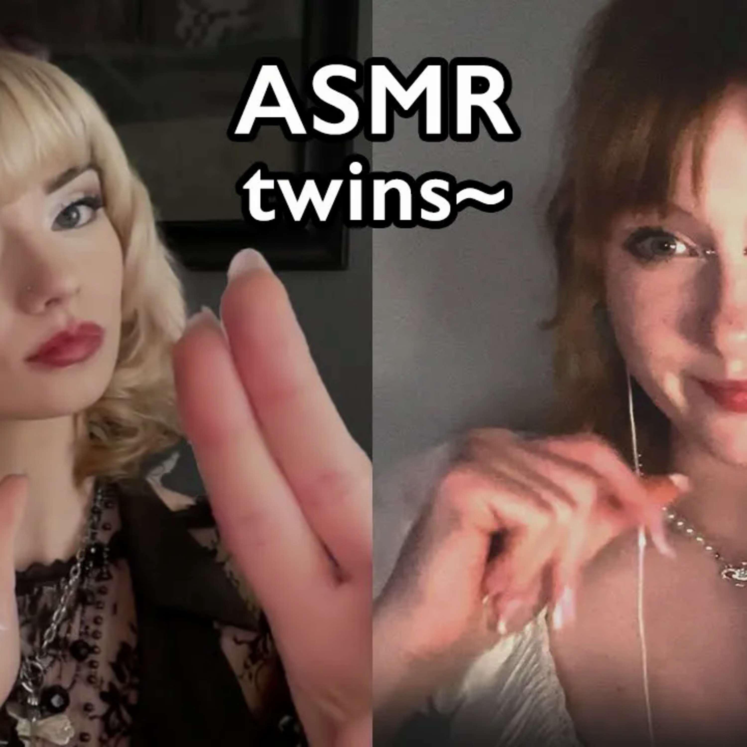 ASMR Intense Layered Sounds 🖤 Personal Attention (w⧸@somnialsoundsasmr!)