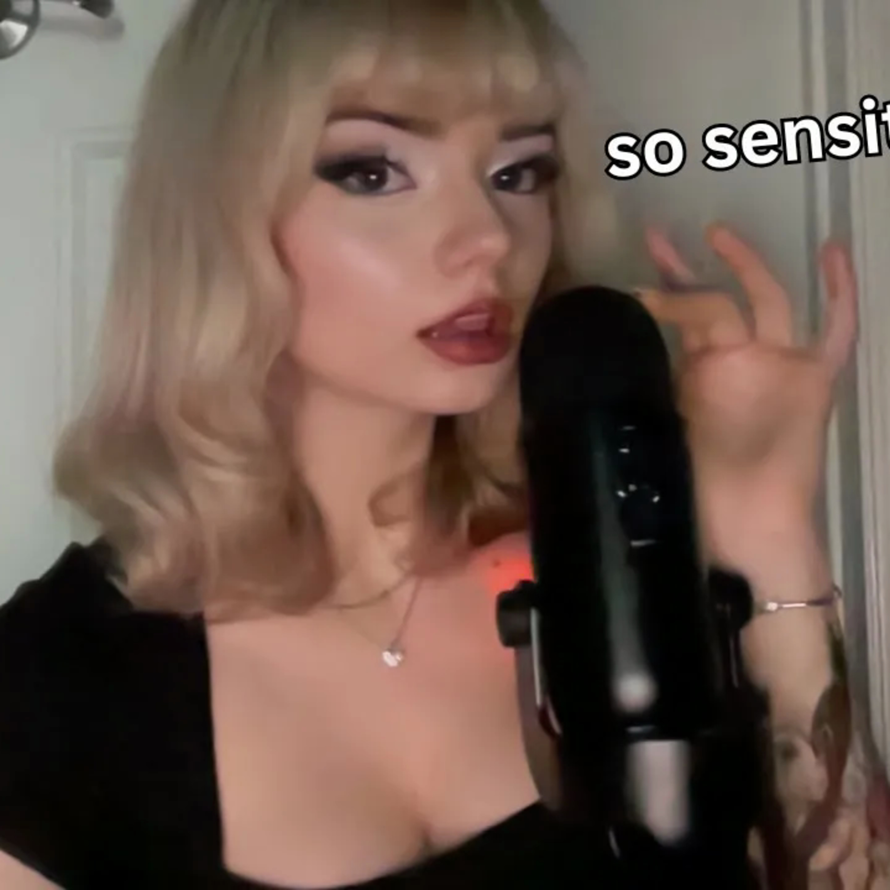 ASMR Simply Intense Mouth Sounds
