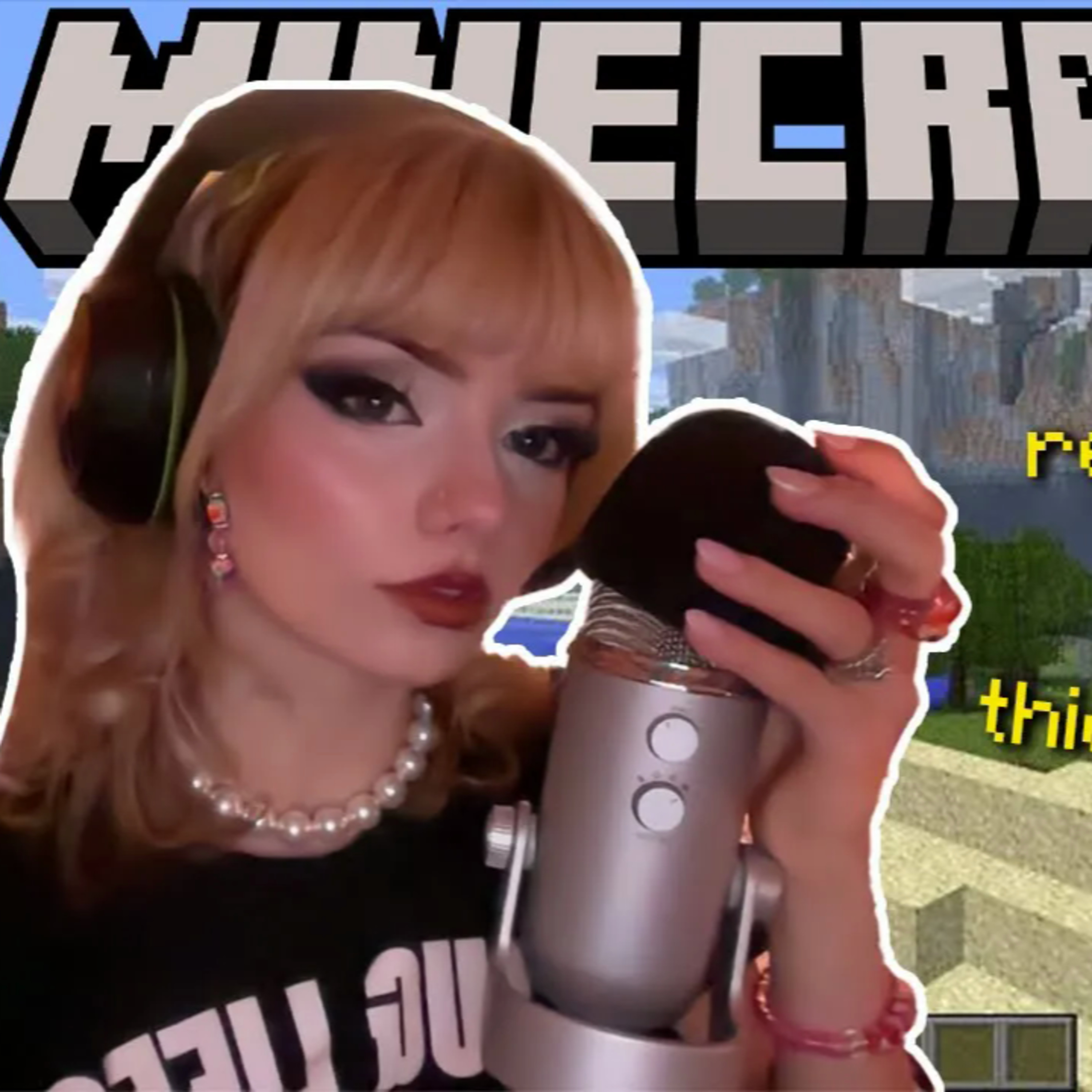 ASMR Minecraft