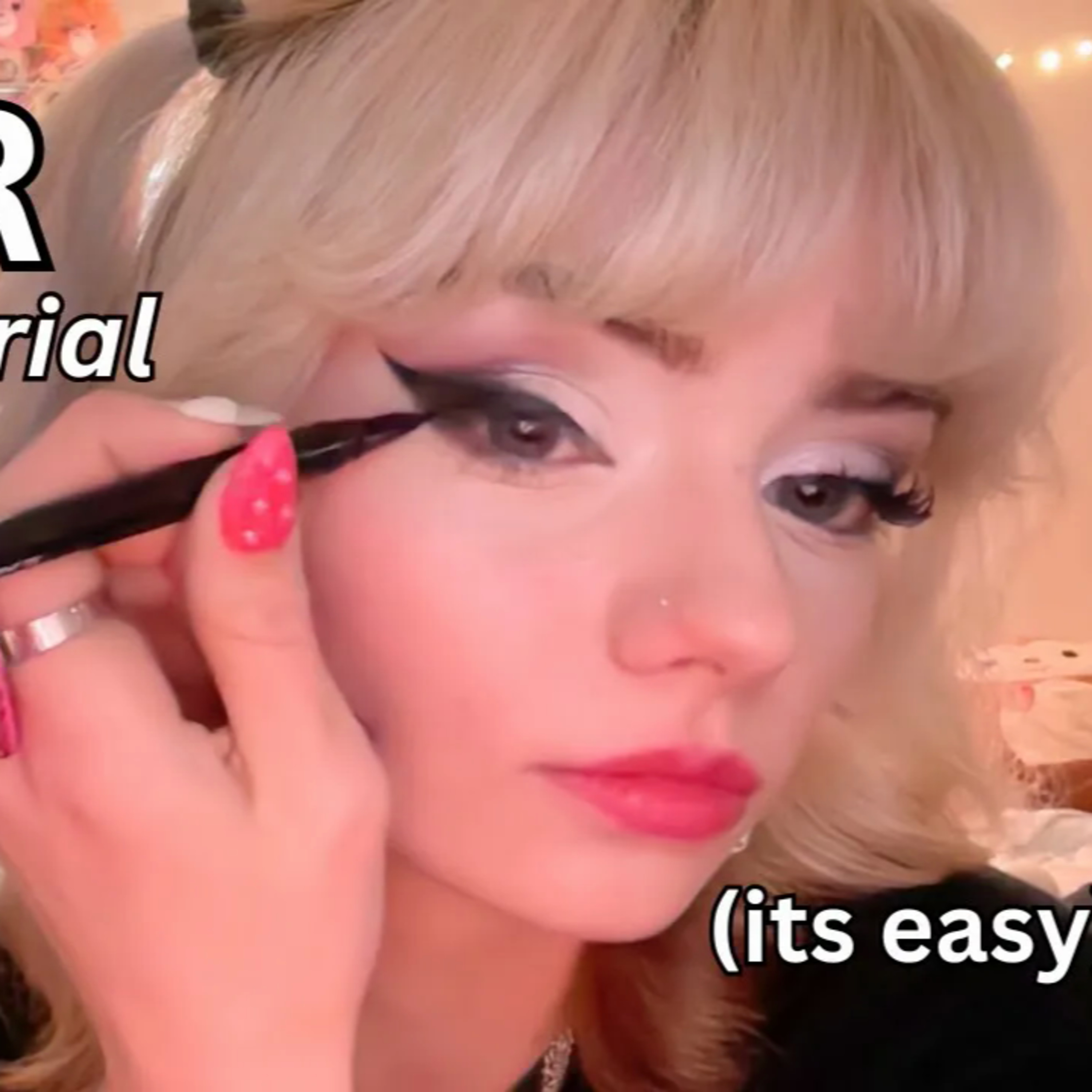 ASMR Easy Eyeliner Tutorial