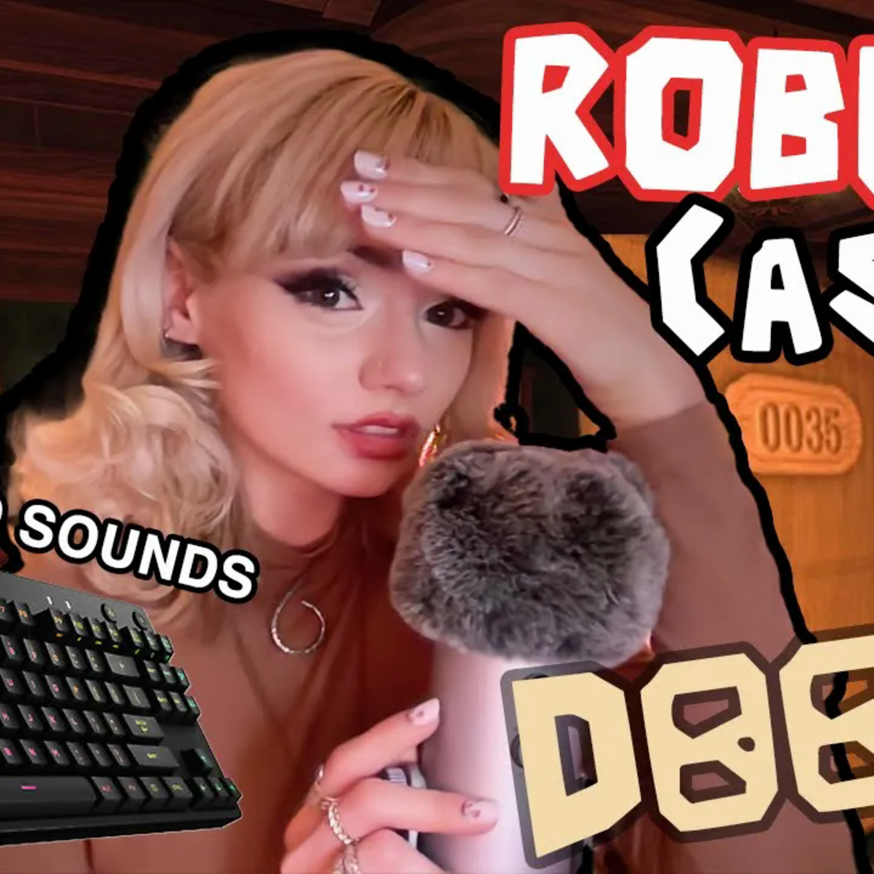 ASMR Playing Roblox Doors