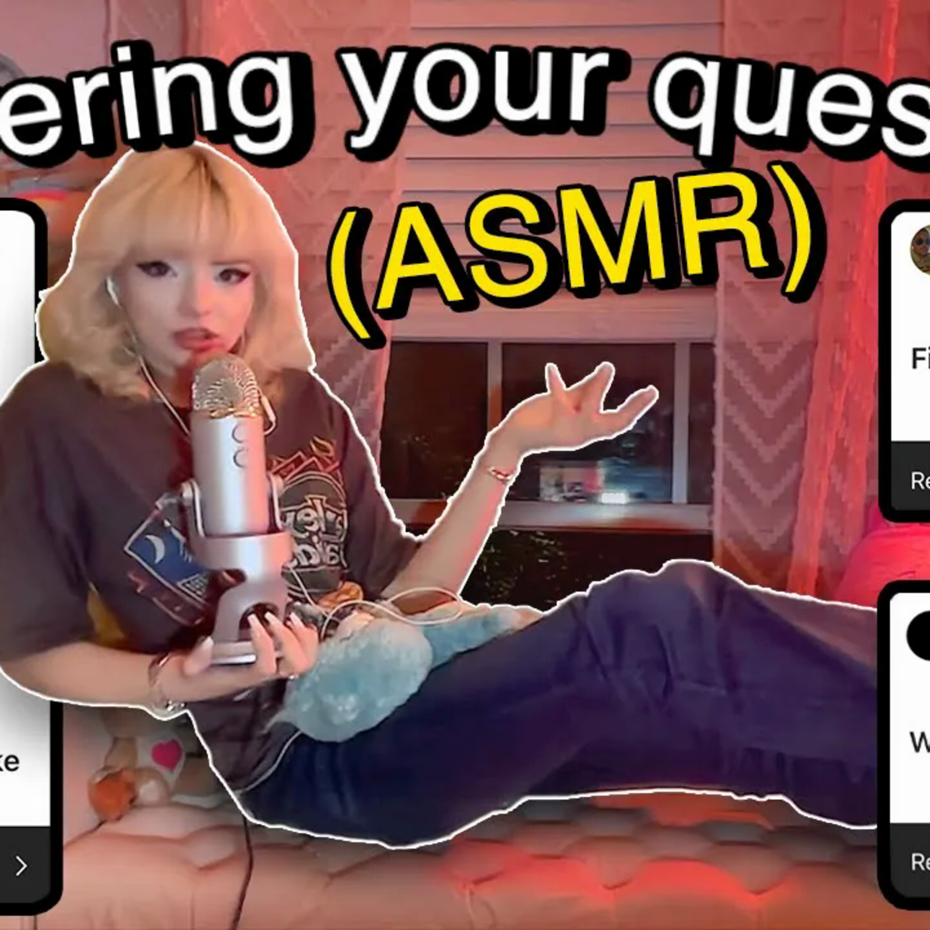 My first kiss story... Q&A ASMR (30K SPECIAL!)
