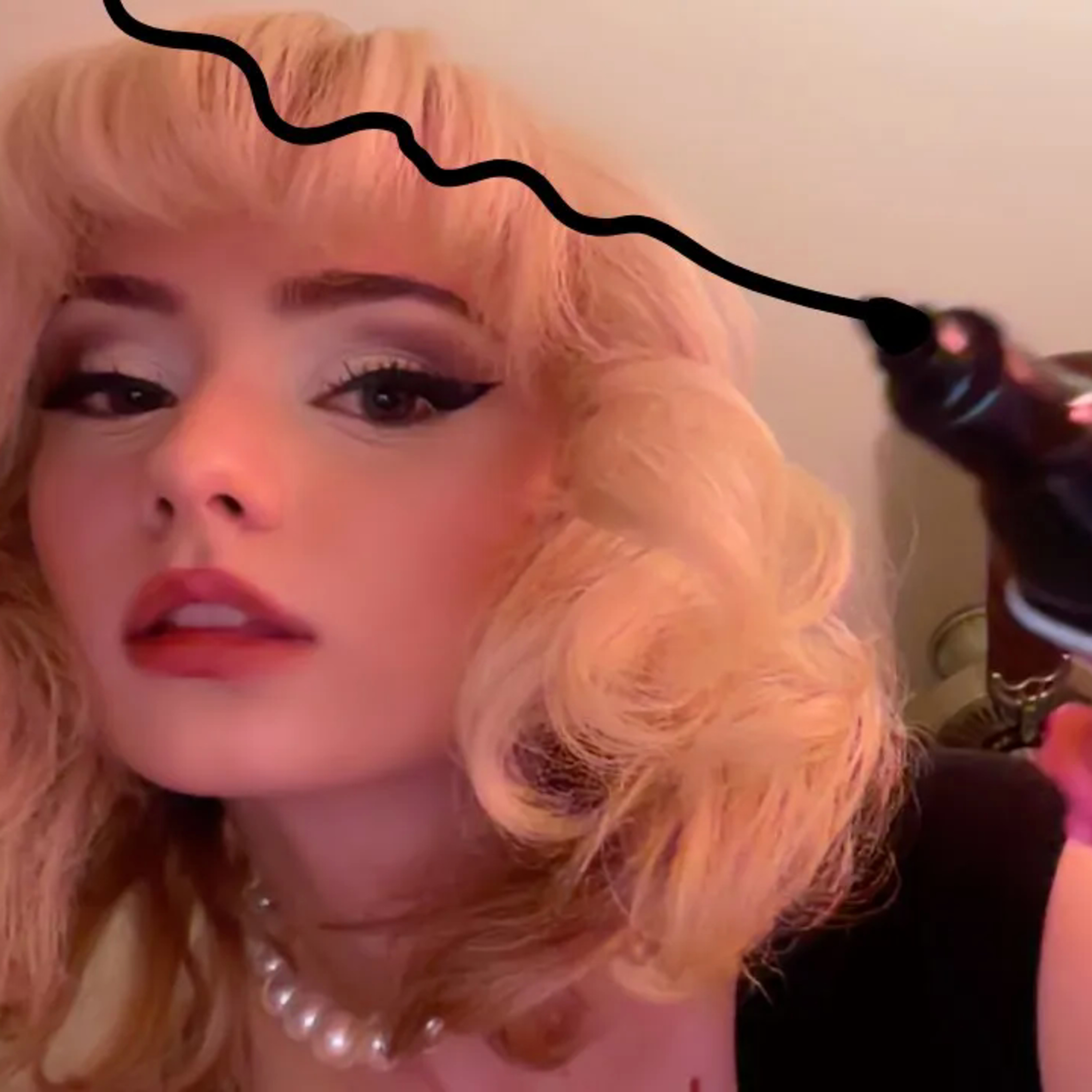 drawing on your face as you sleep ASMR (close-up)