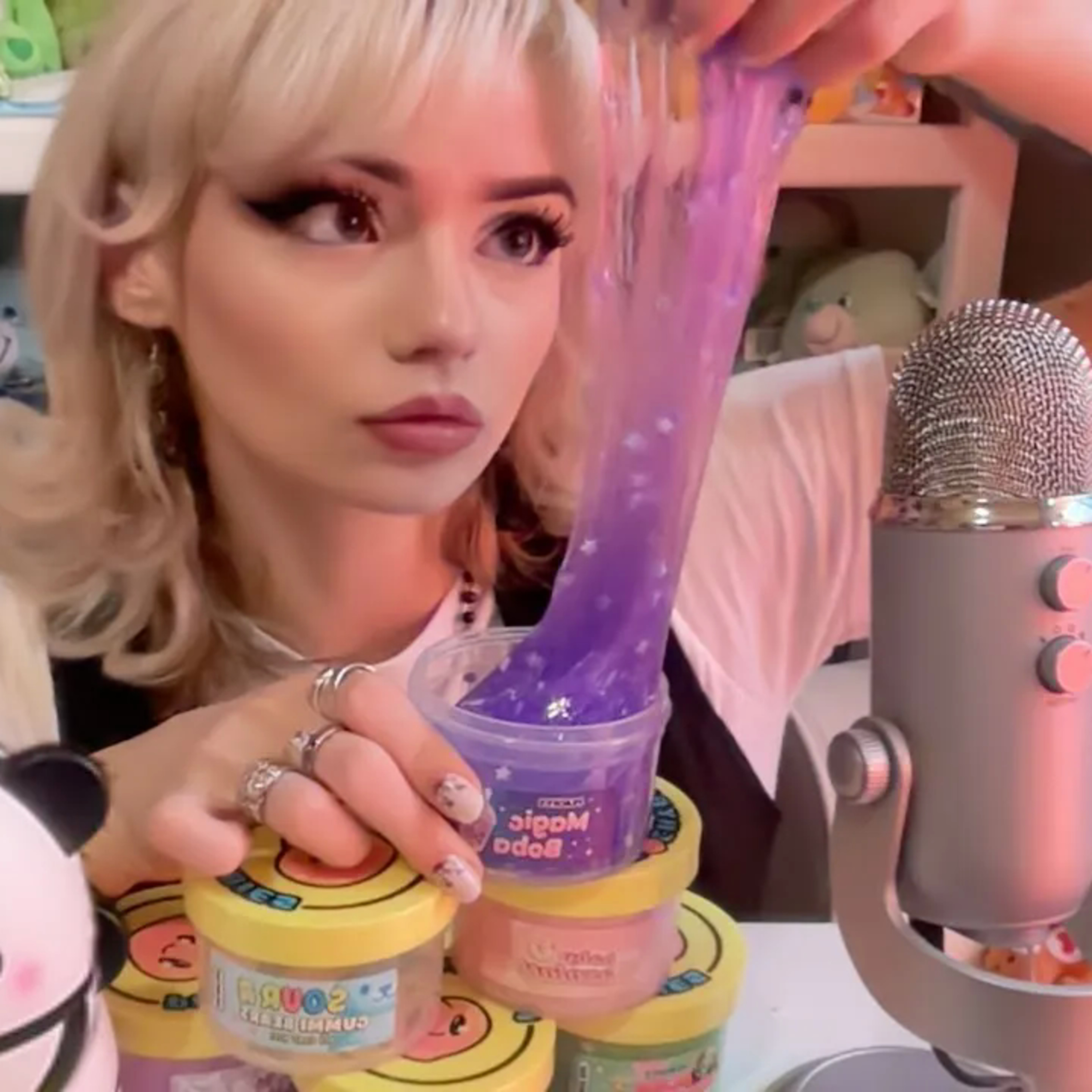 ASMR Huge Slime Haul