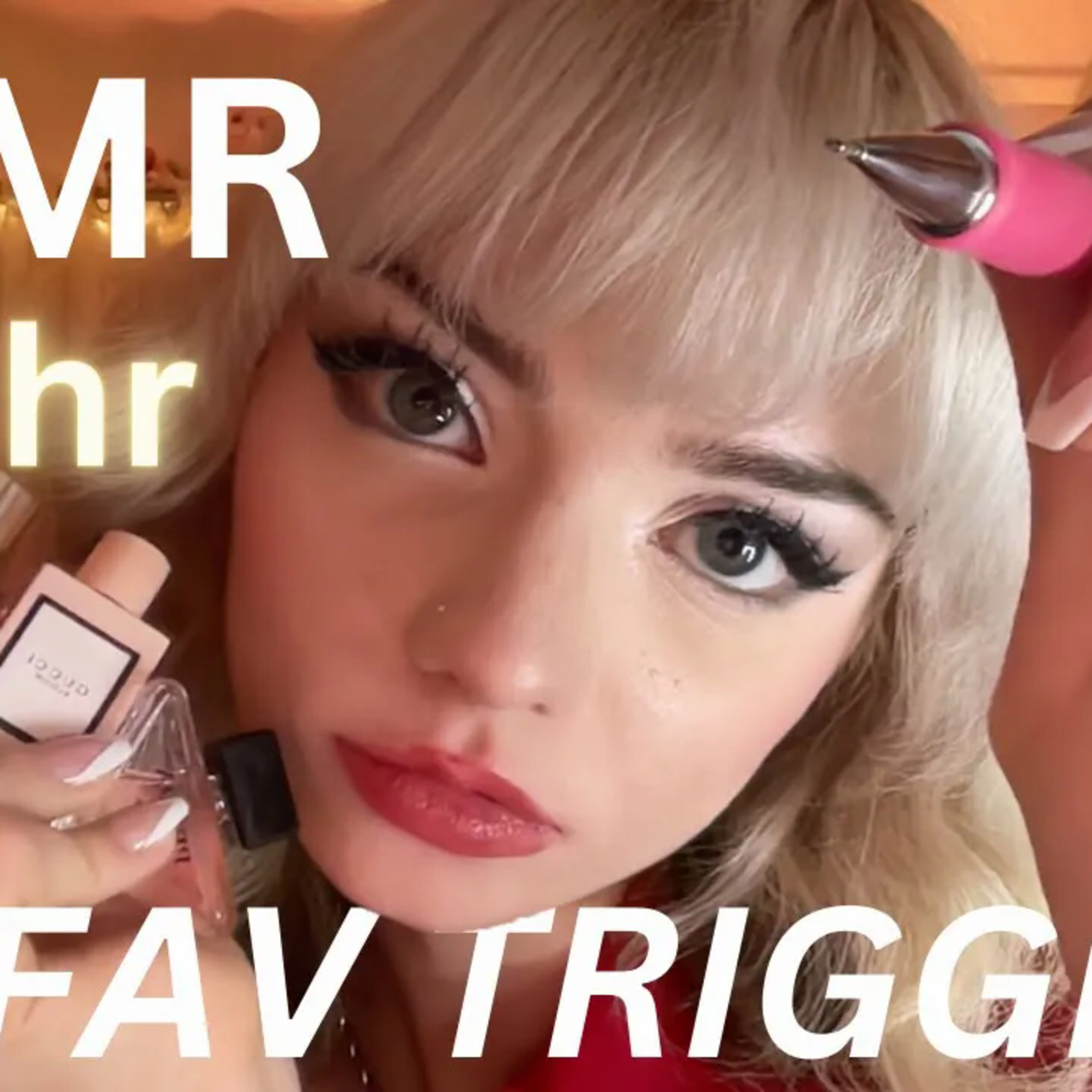 1 Hour ASMR (unique triggers, tingly clicky mouth sounds, hand movements, tapping nails) 10K SUBS!!!