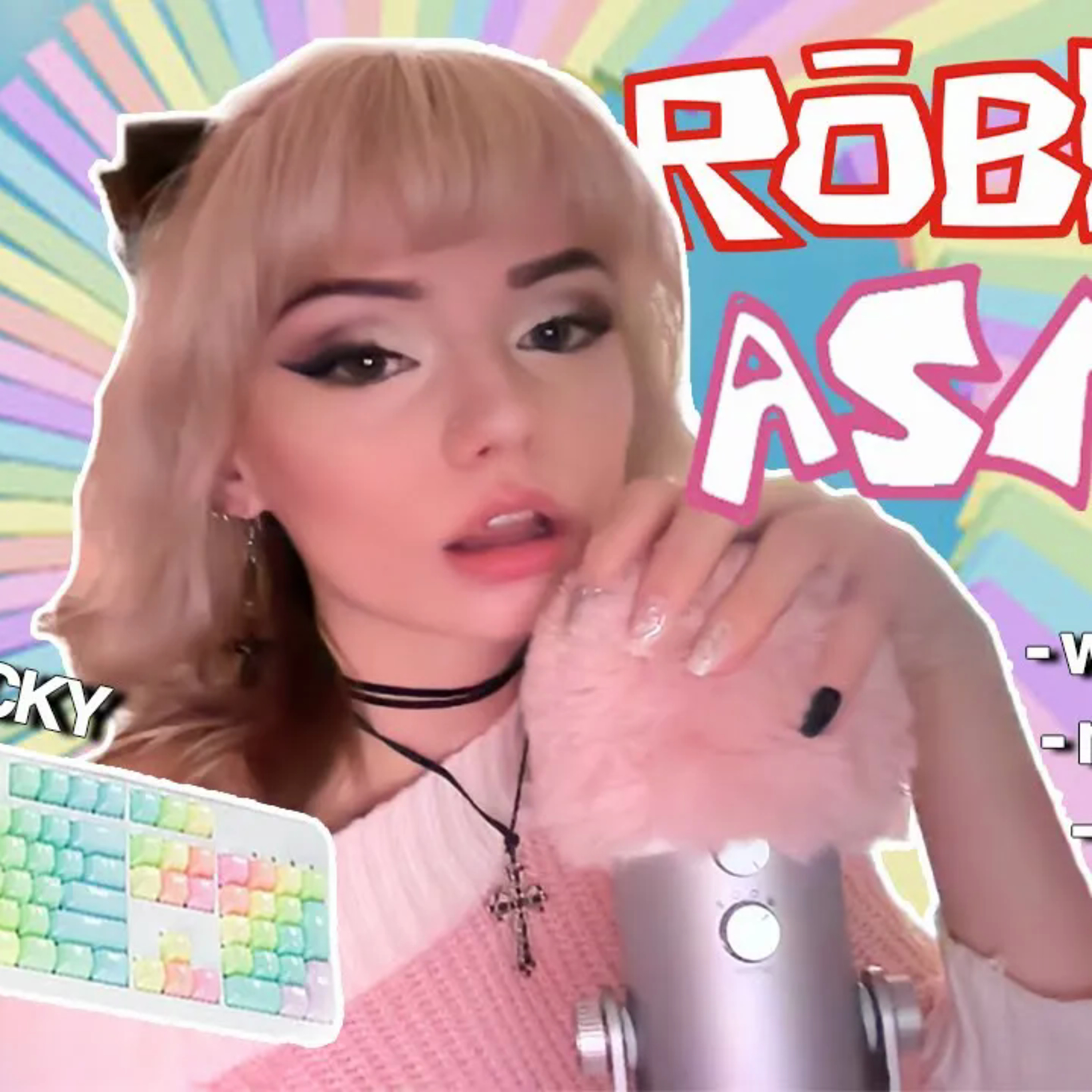 ASMR Rage Quitting Roblox ~tingly words, rambling, whispers, mouth sounds