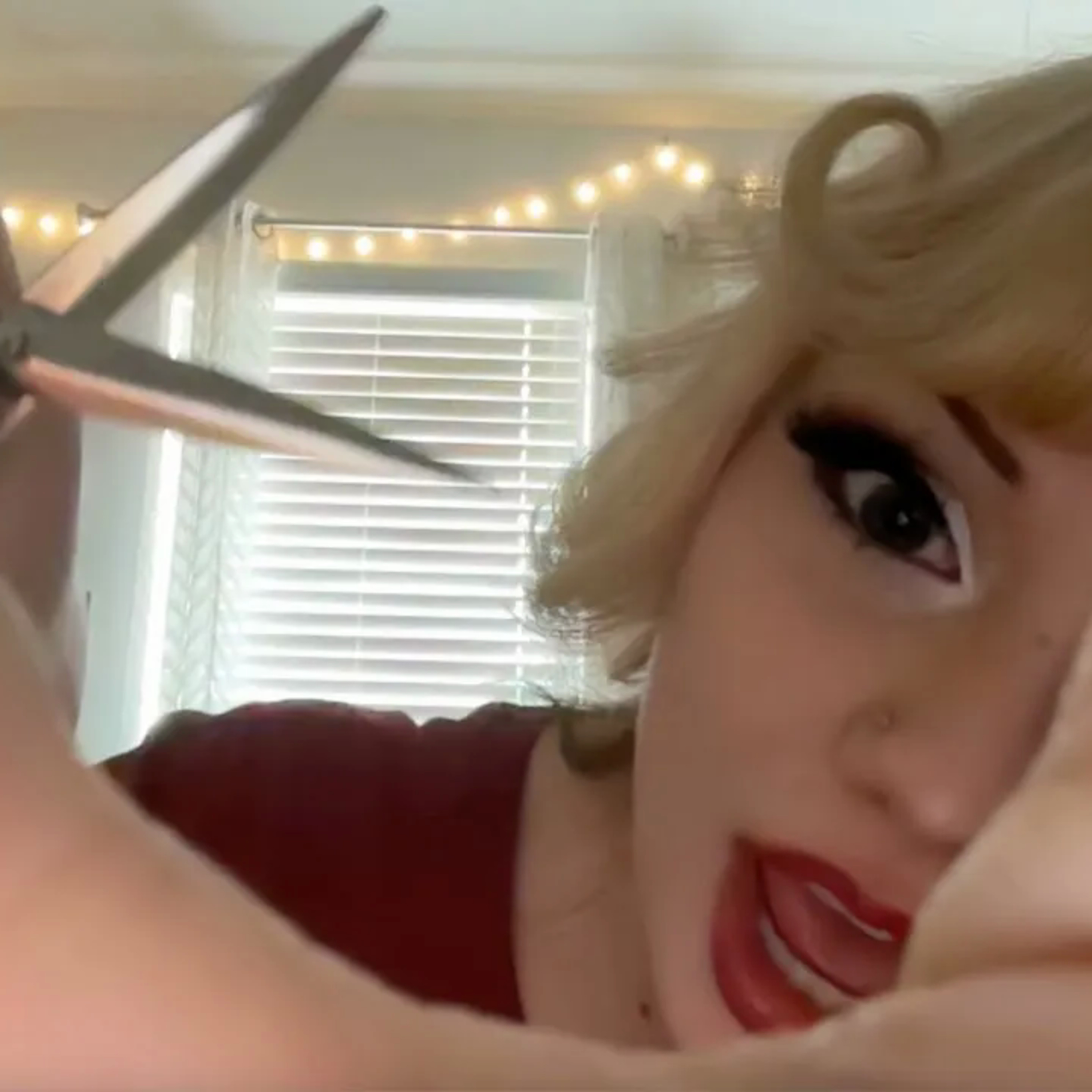 ASMR cutting ALL your hair off! (scissors, snipping, sksk, more)