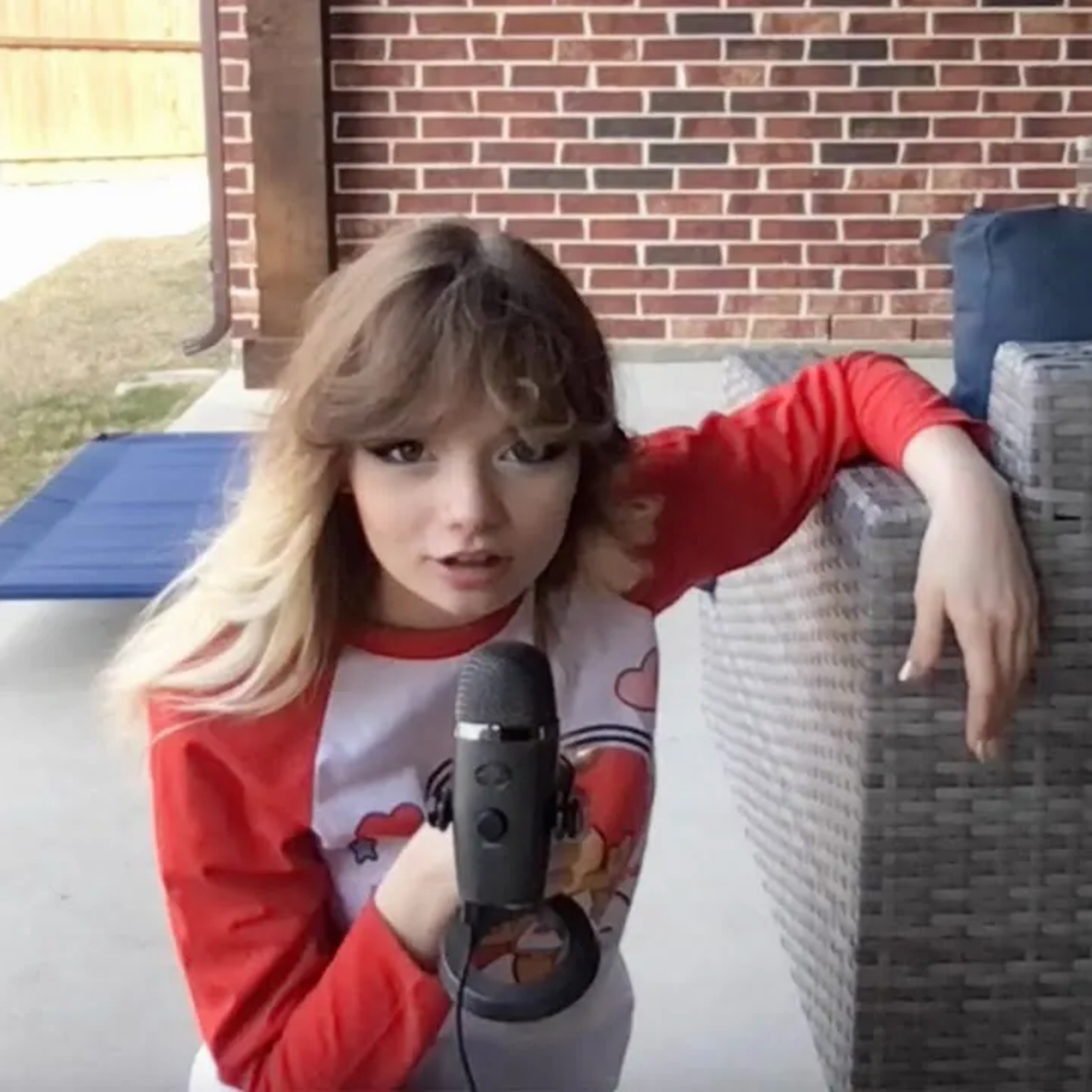 ASMR Outside it is 90 degrees (in February)