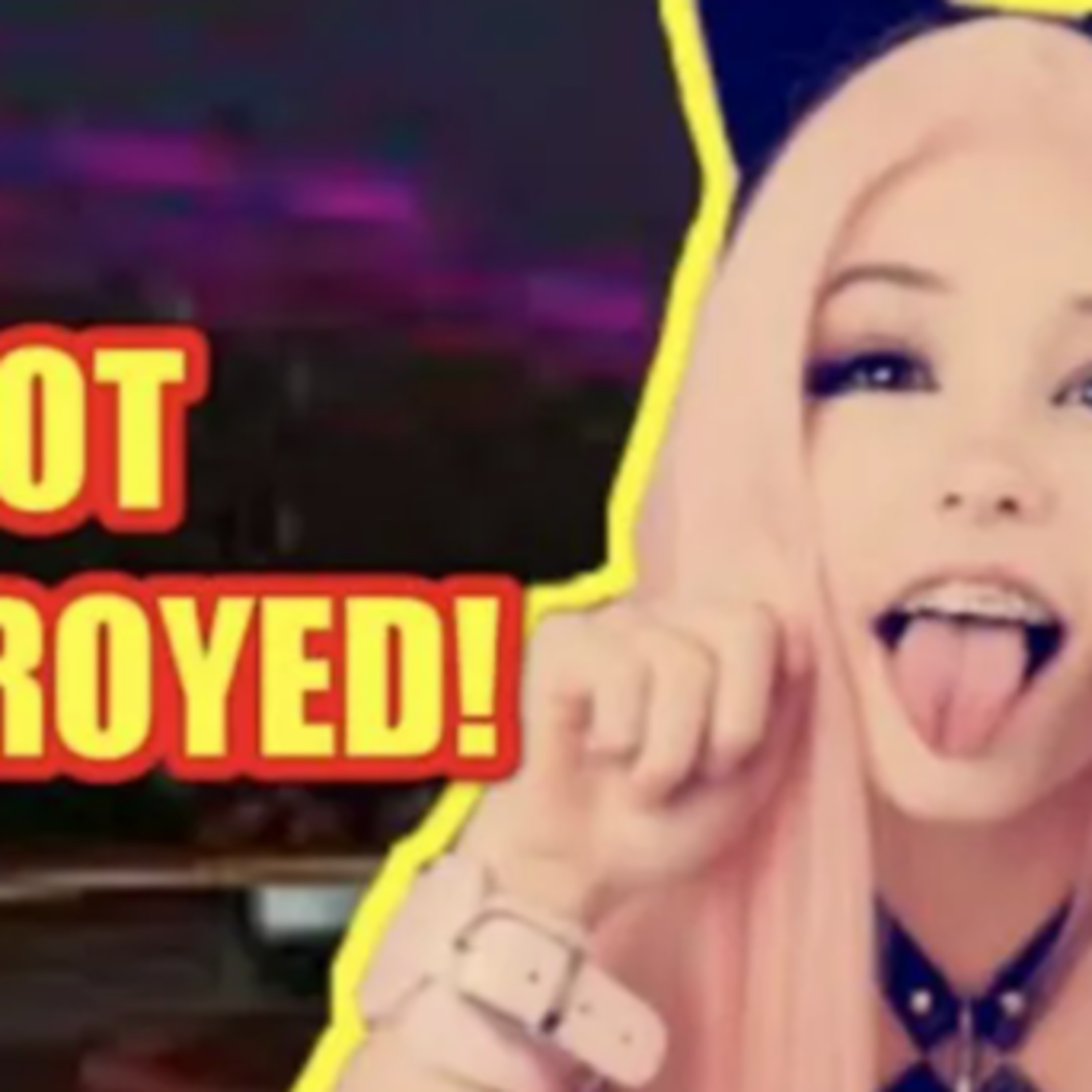 Gamer Girls Destroyed in dead by daylight HD 720p