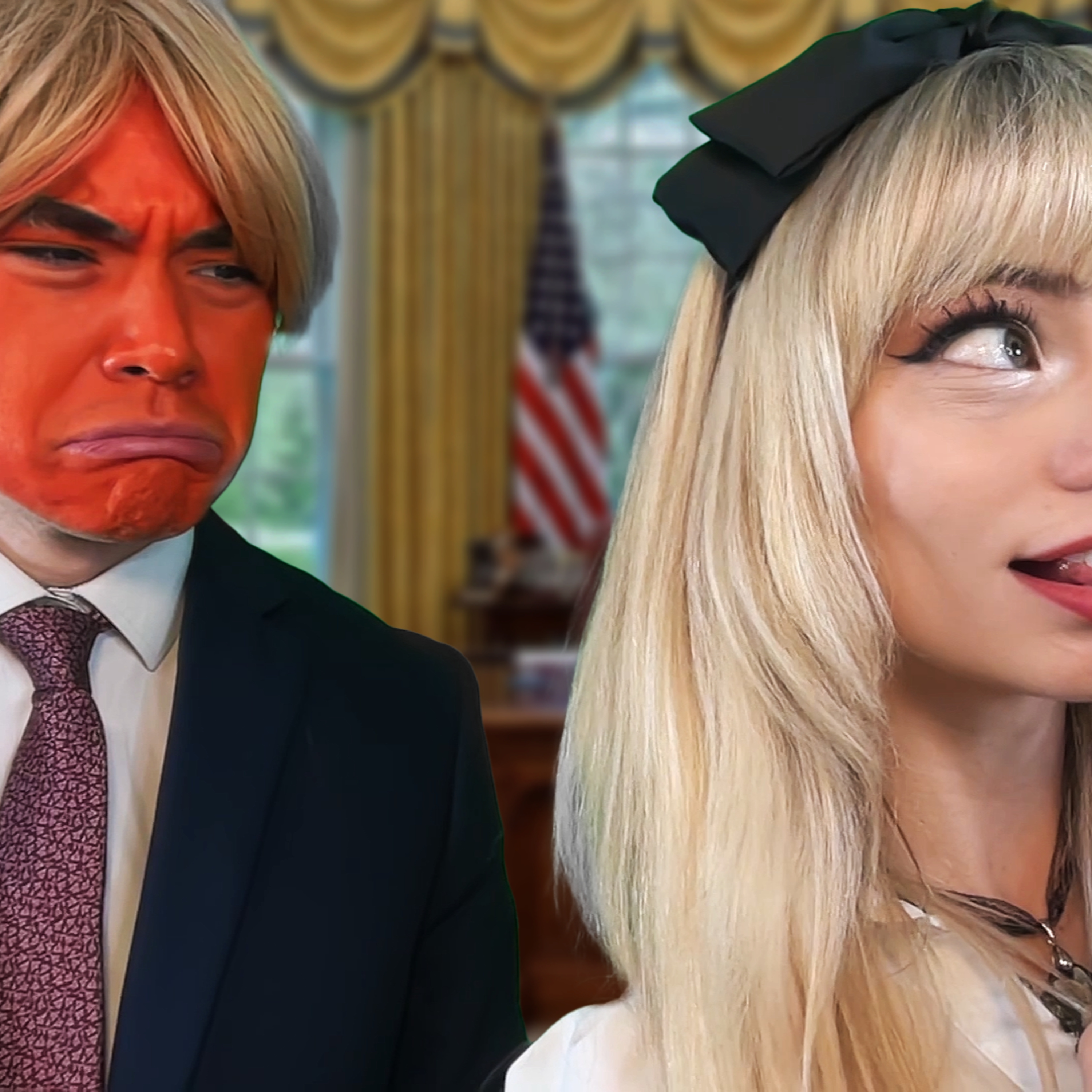 Teaching Donald Trump ASMR
