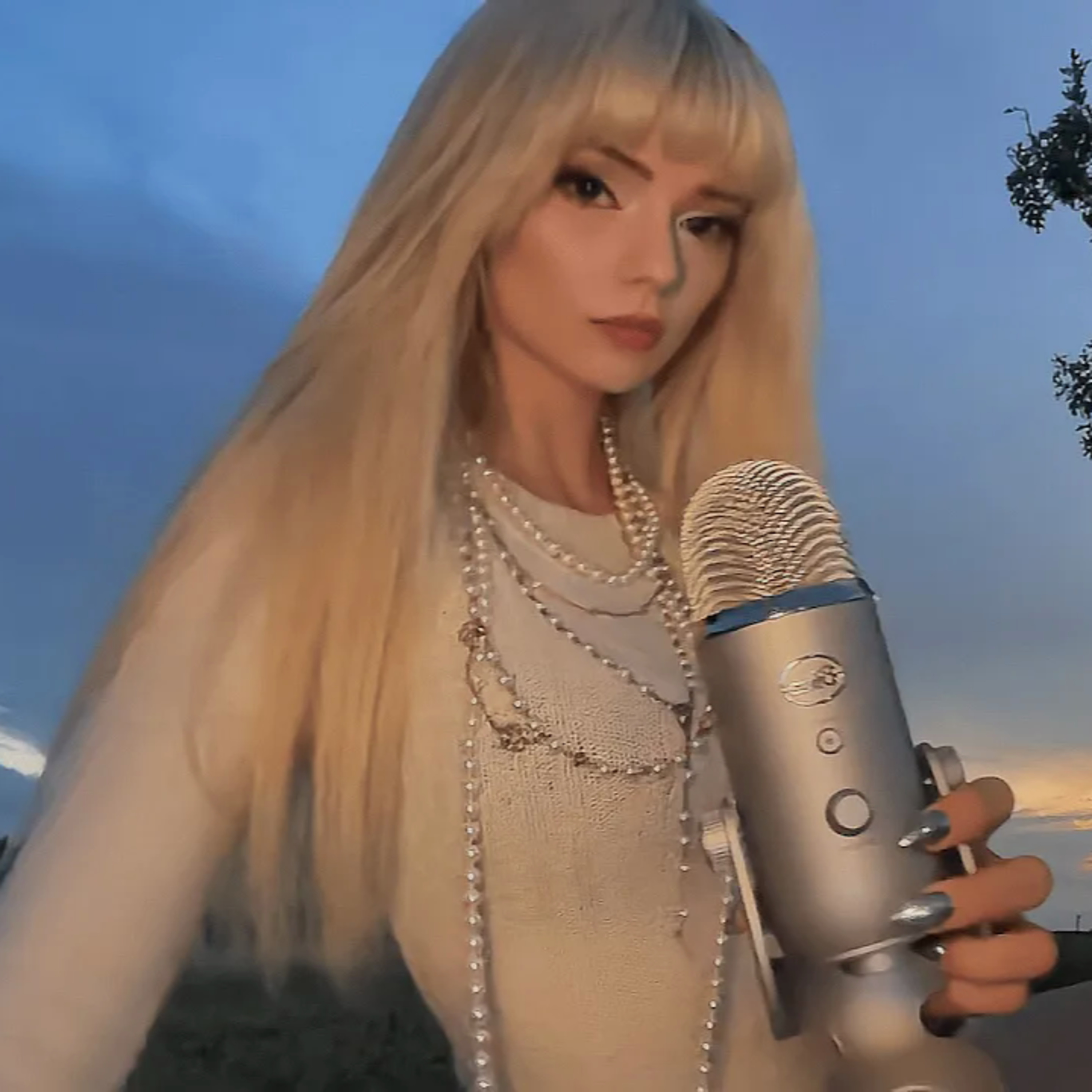 ASMR Outside (but everything is calm...)