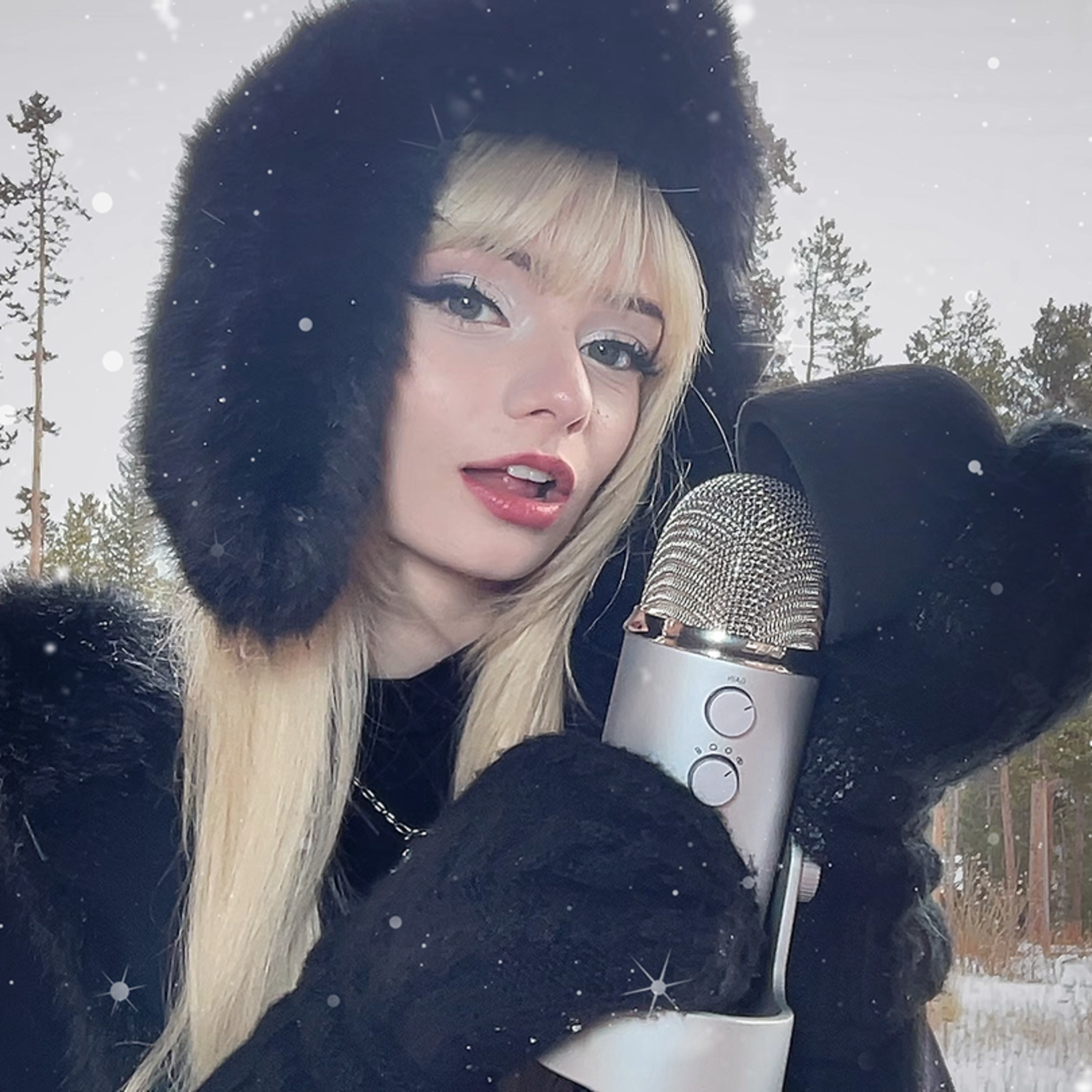 ASMR Until I Freeze in the Snow