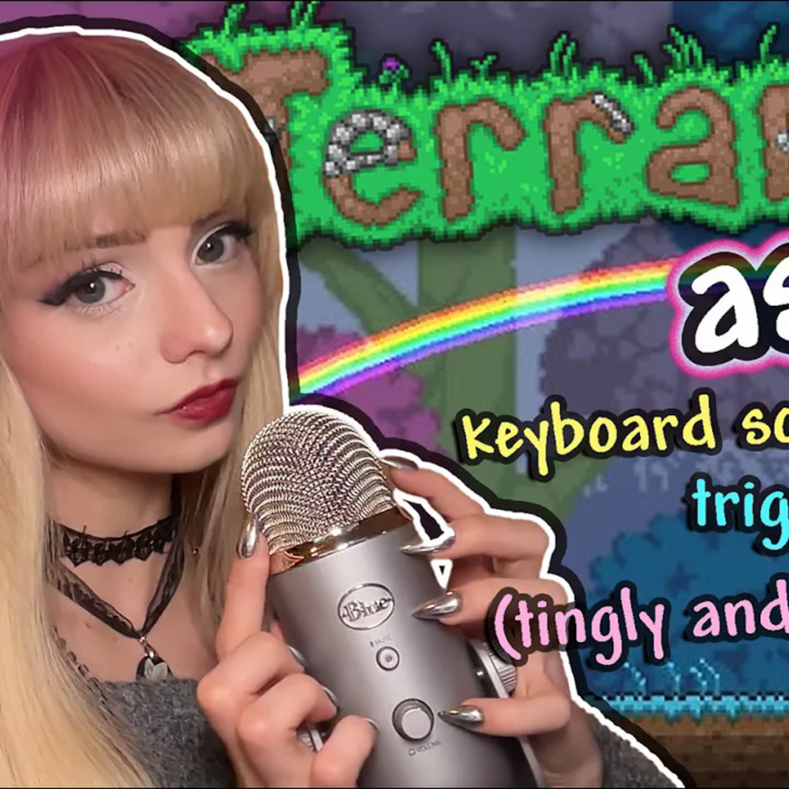 Terraria ASMR episode artwork