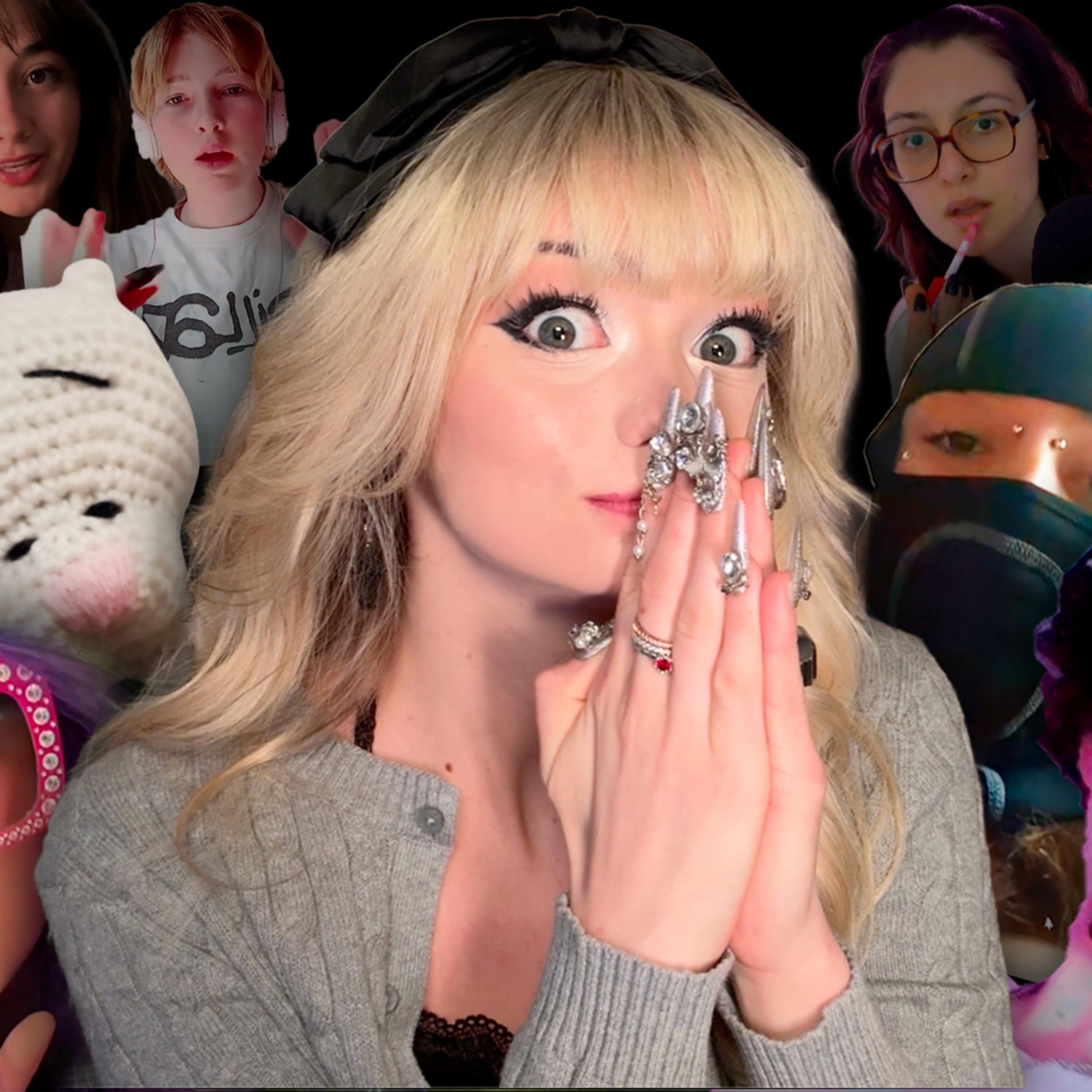 Rating My Fiend's ASMR