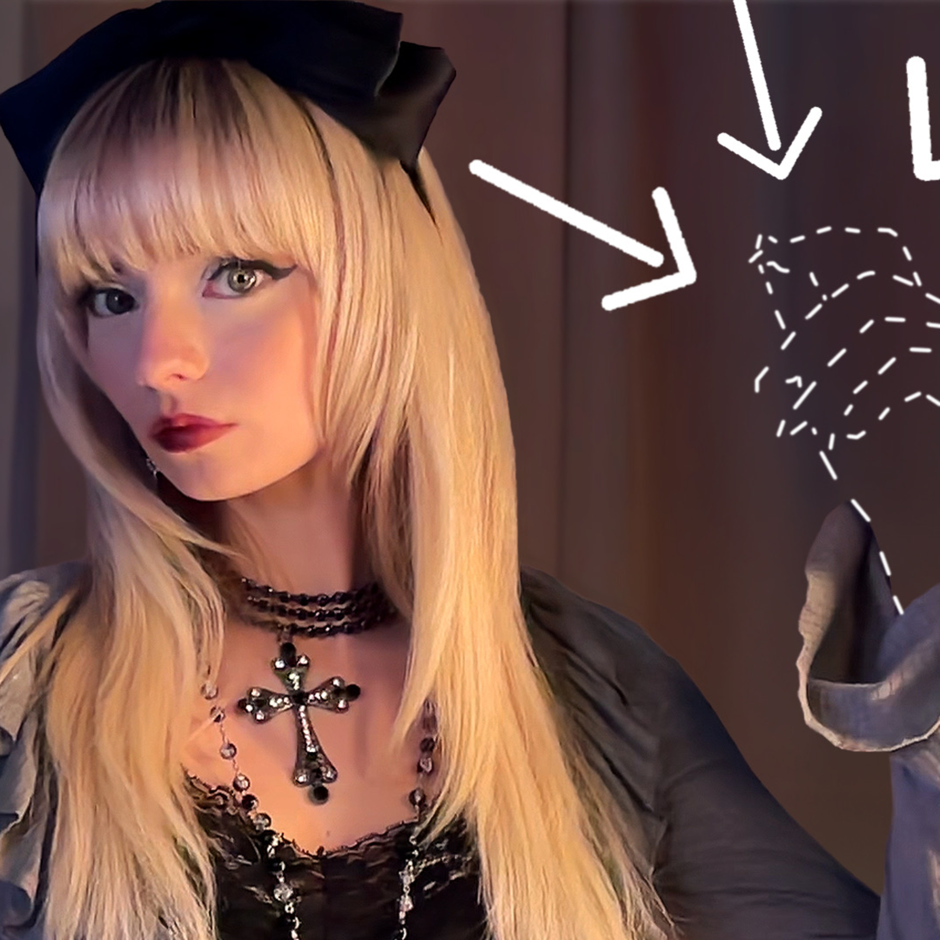 ASMR with no hands