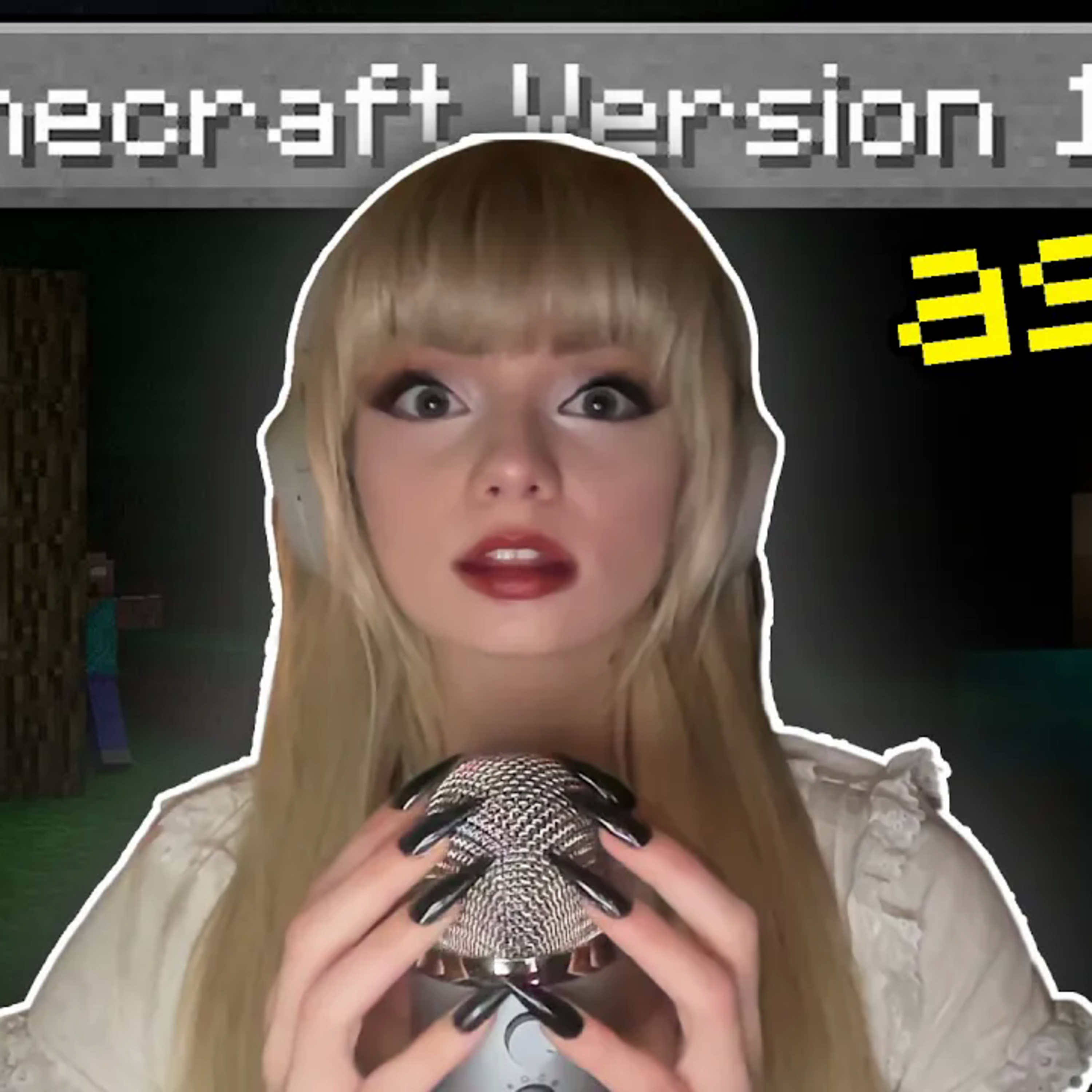 The First Version of Minecraft ASMR