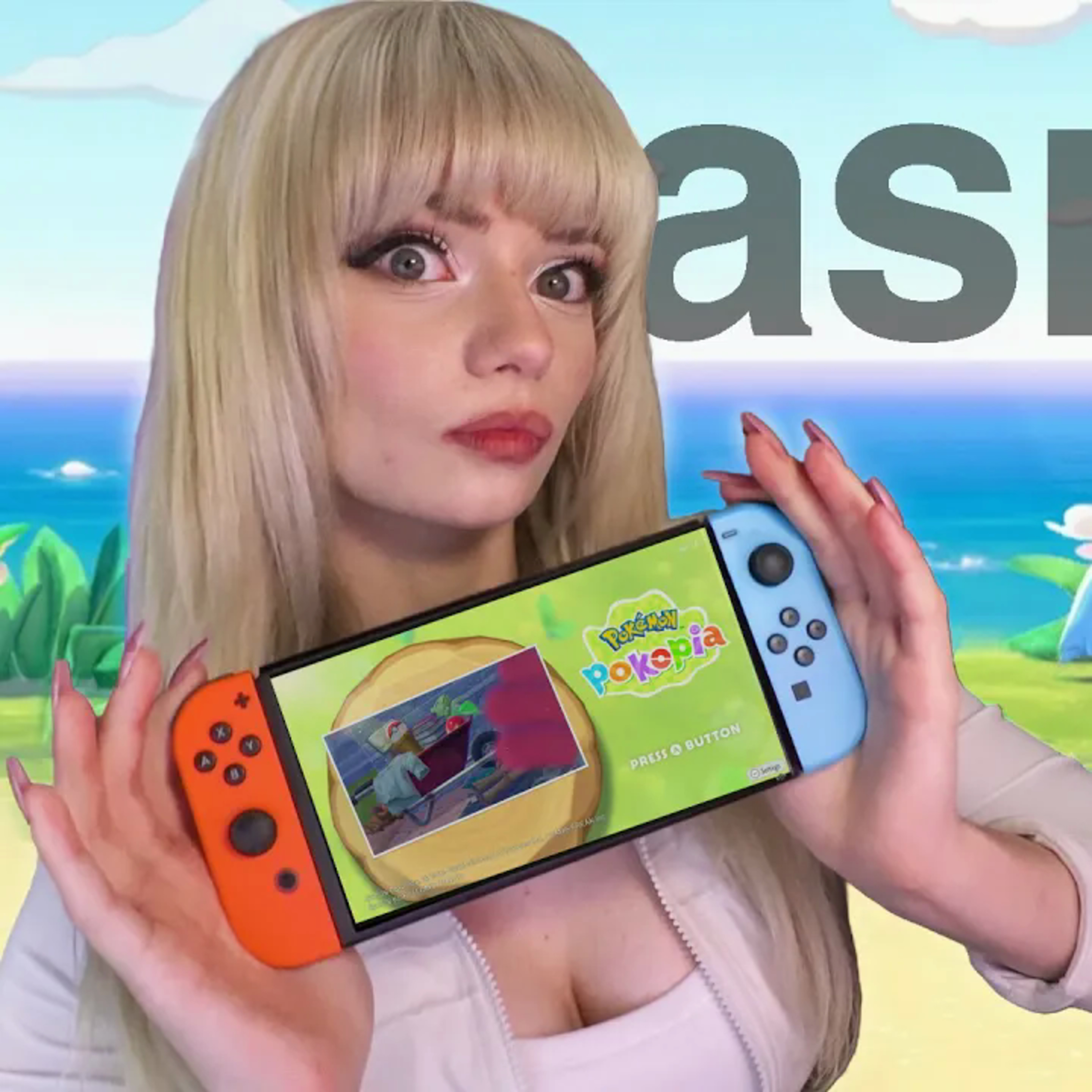 ASMR Pokopia Tingly Gameplay (no spoilers!)