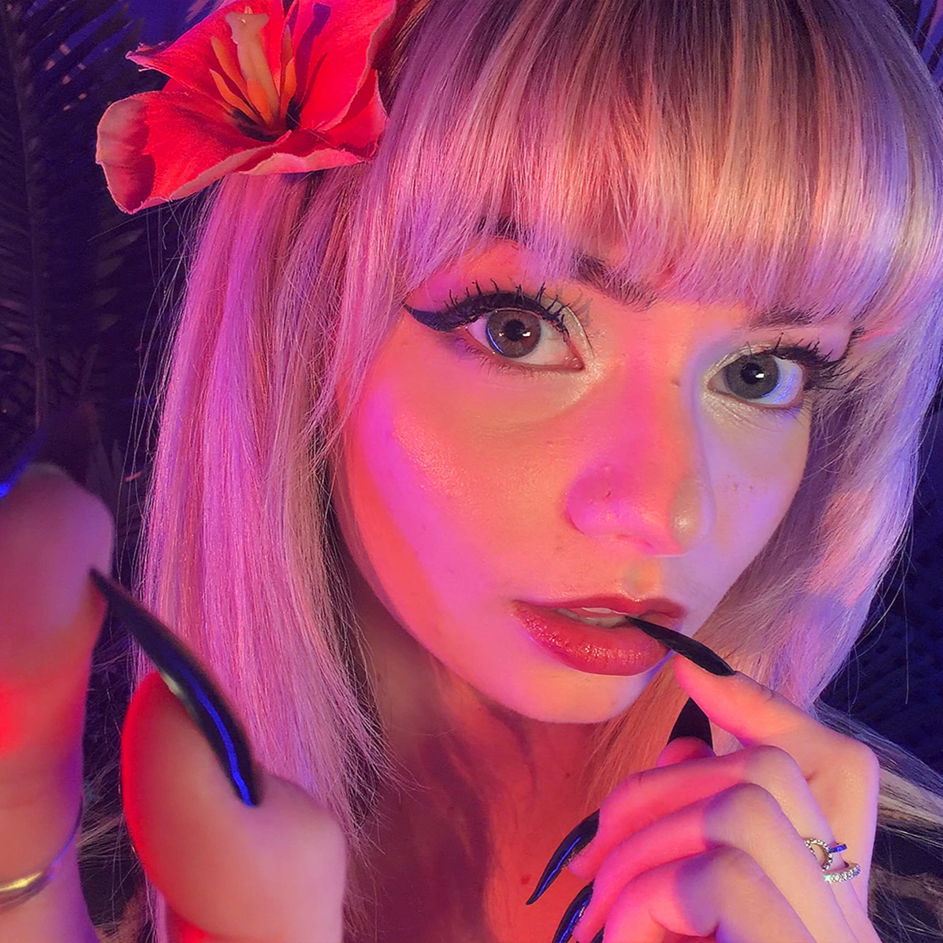 ASMR go to sleep kitten :)