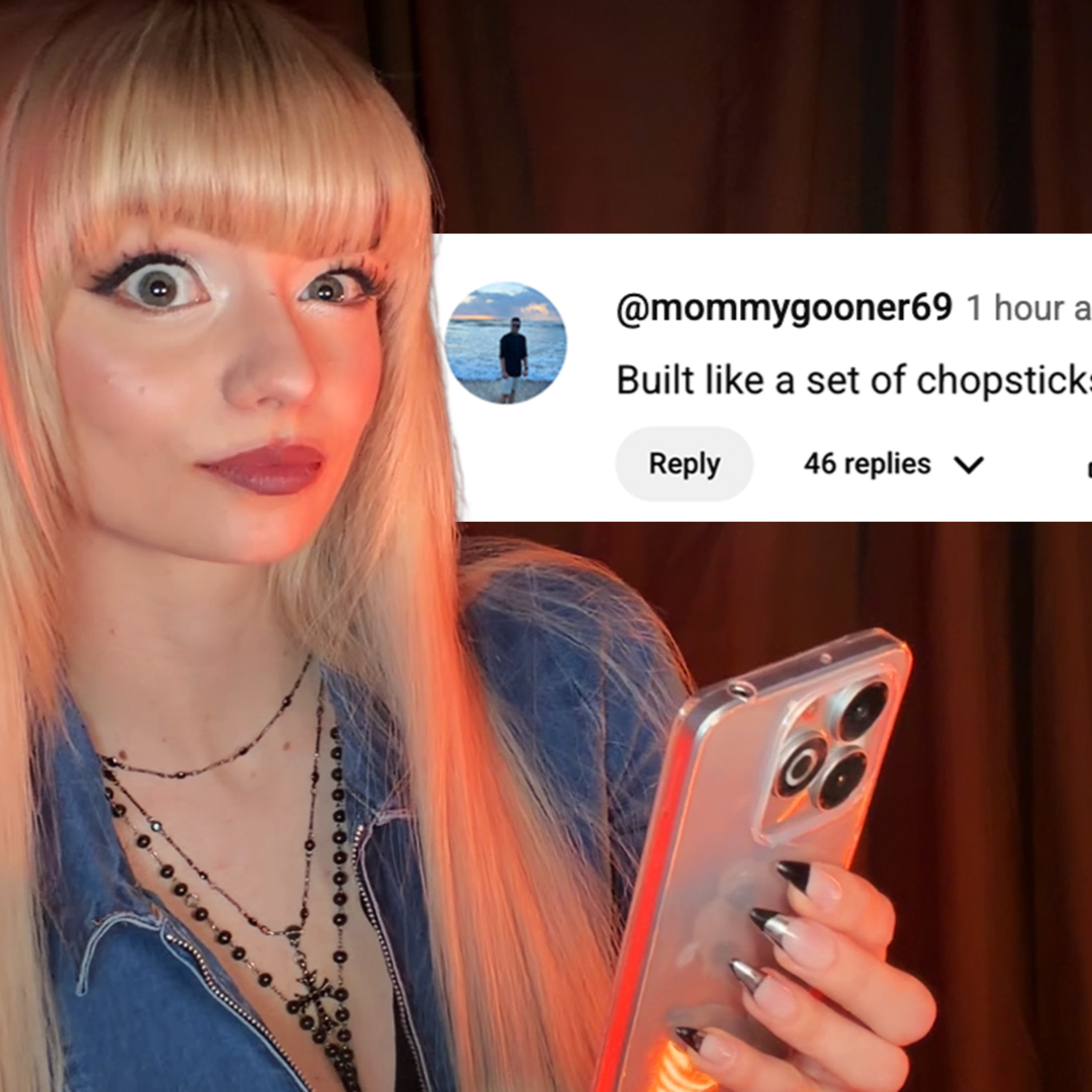 ASMR Reading Mean Comments